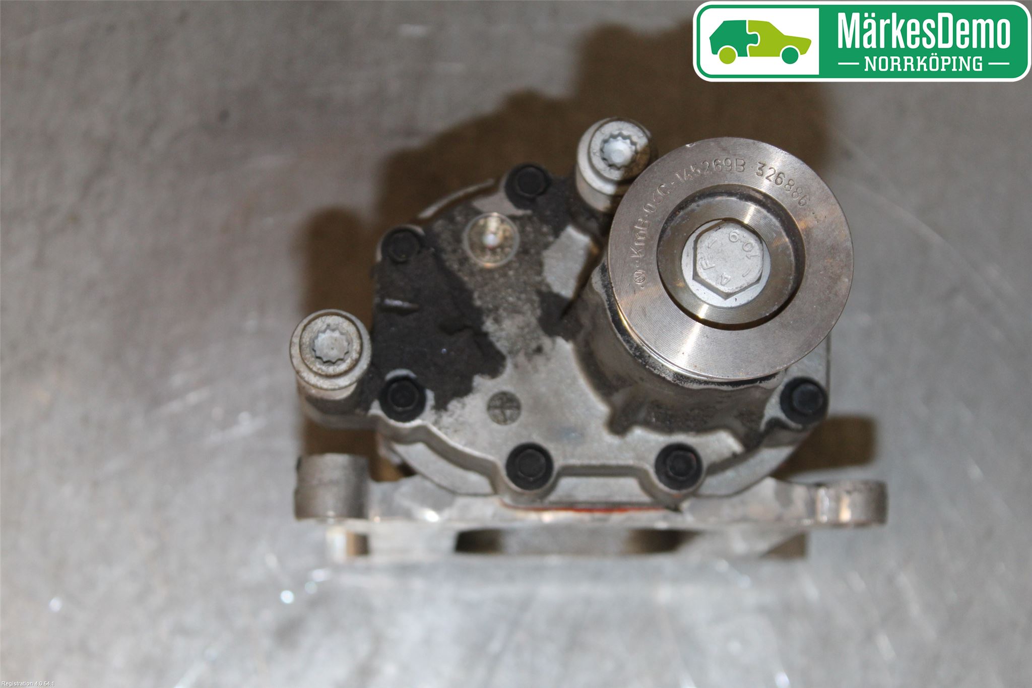 Volkswagen VW GOLF V 04-09 Kompressor Remdriven