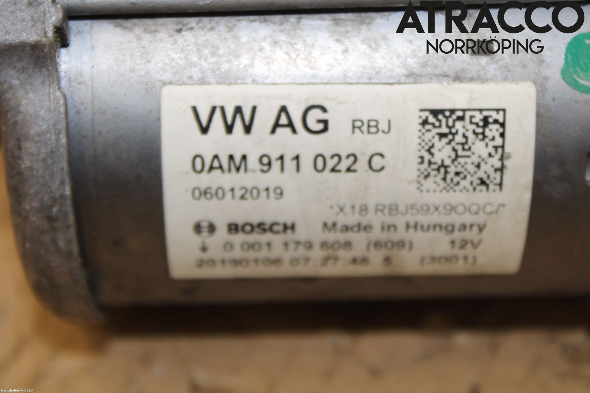 Seat LEON 13-20 Startmotor