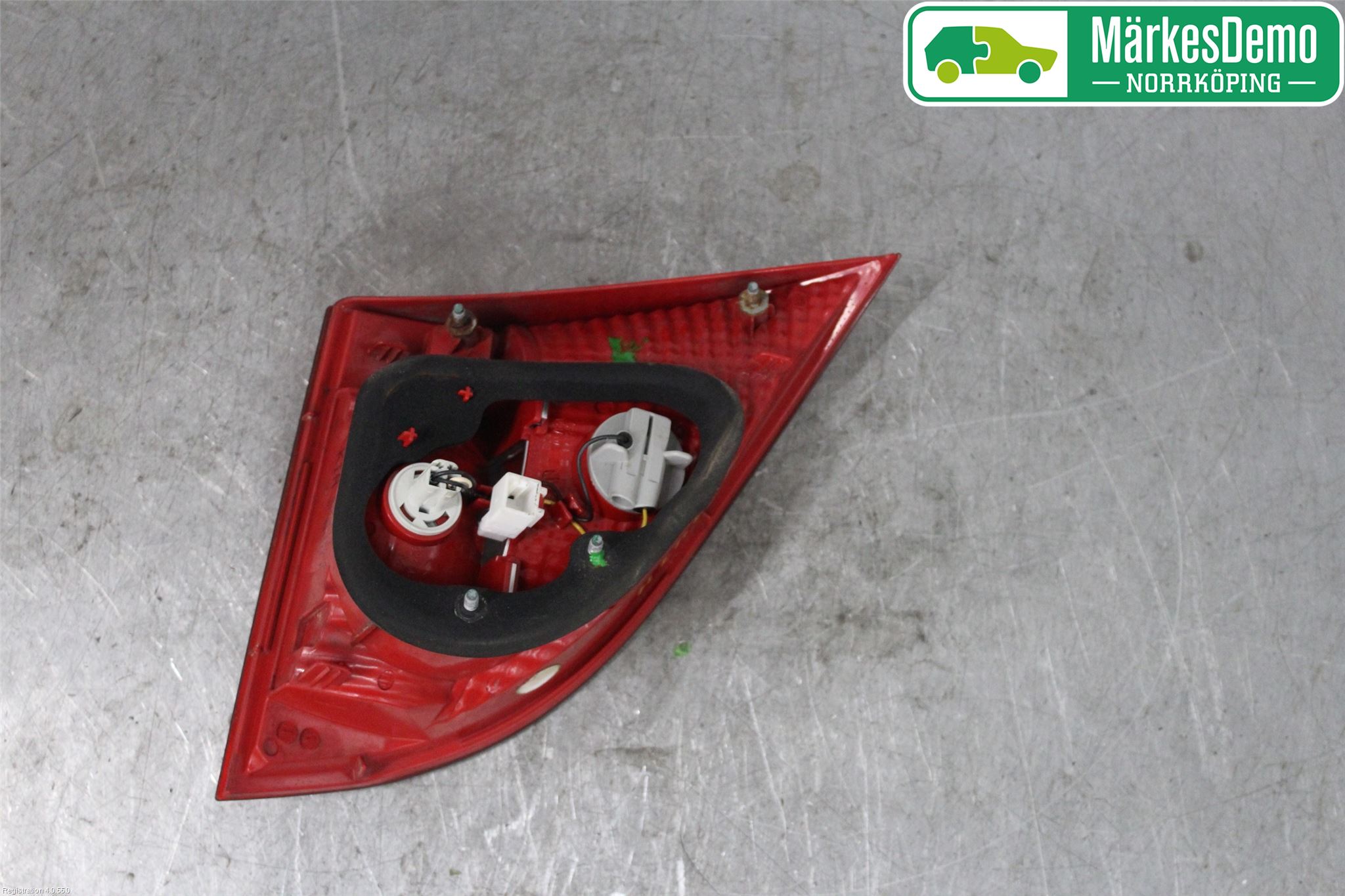 Kia VENGA 10-19 Bakljus Lucka Hö