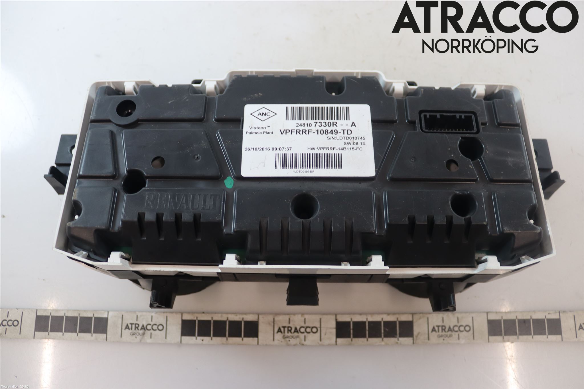 Opel VIVARO 15-19 Instrument Komb