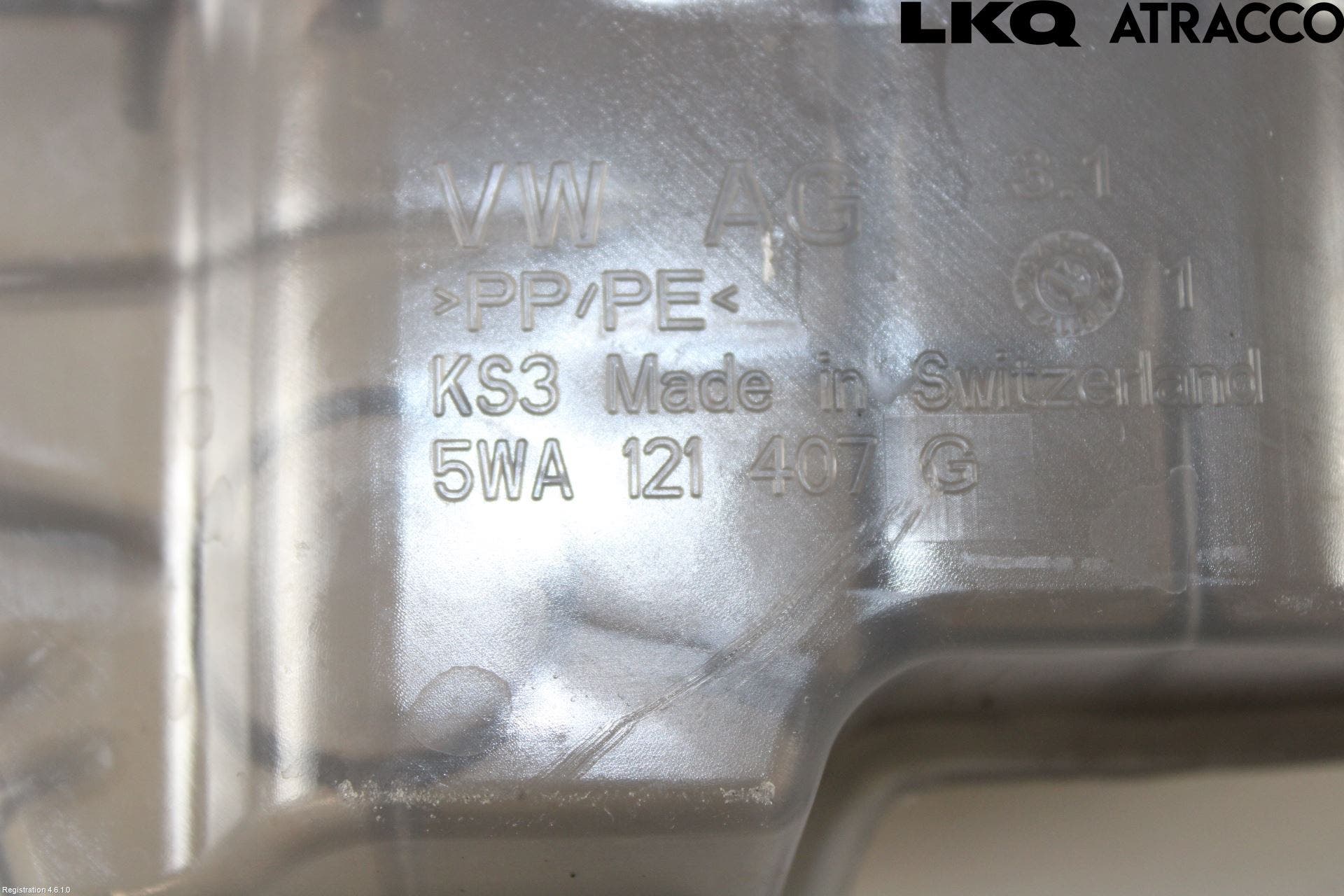 Volkswagen VW CADDY 21- Expansionstank