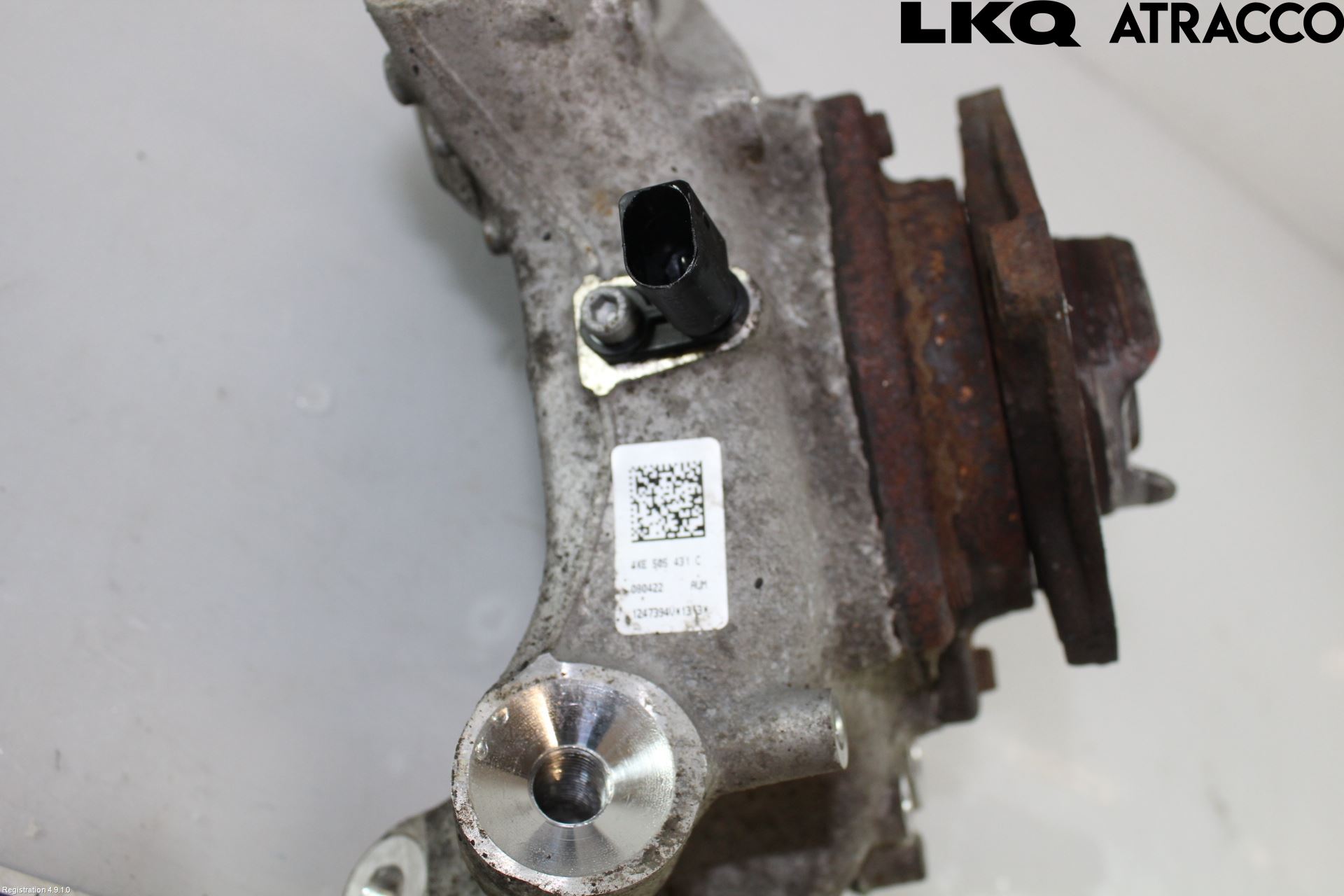 Audi E-TRON, S GE 19- Hjullagerhus-Spindel Vä B