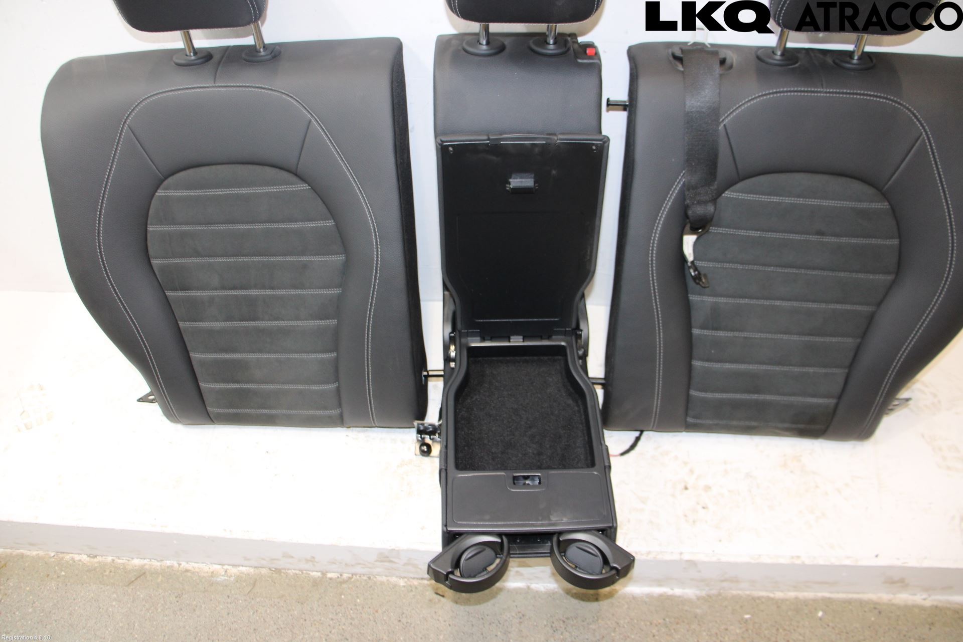 Mercedes-Benz MB GLC-KLASS (X253/C253) 15-22 Inredning Ryggdyna Bak