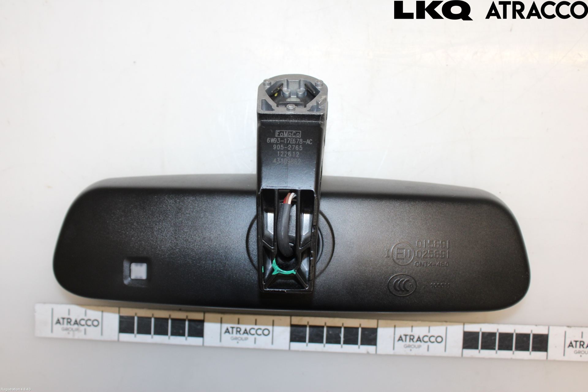 Jaguar XJ X351        10- Spegel Invändig El