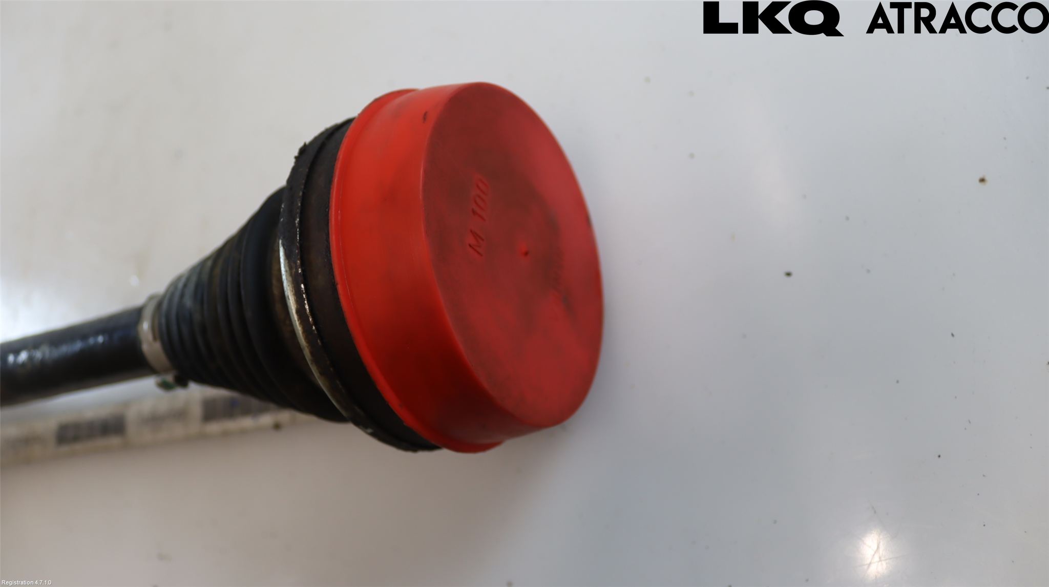Volkswagen VW GOLF VI 09-13 Drivaxel Fram Vänster