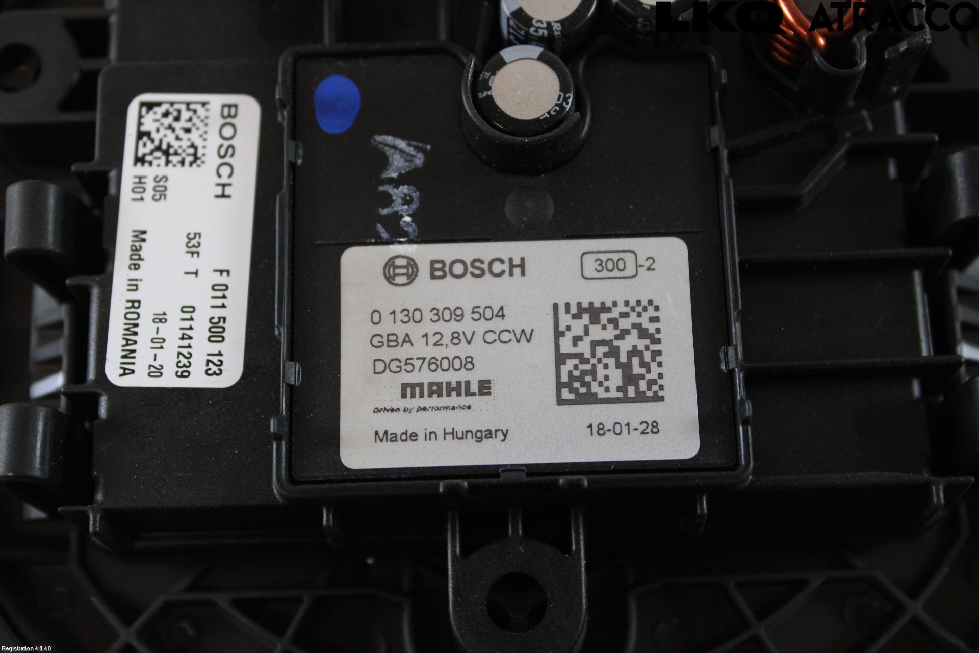 Volvo V90 17->> Värmefläkt