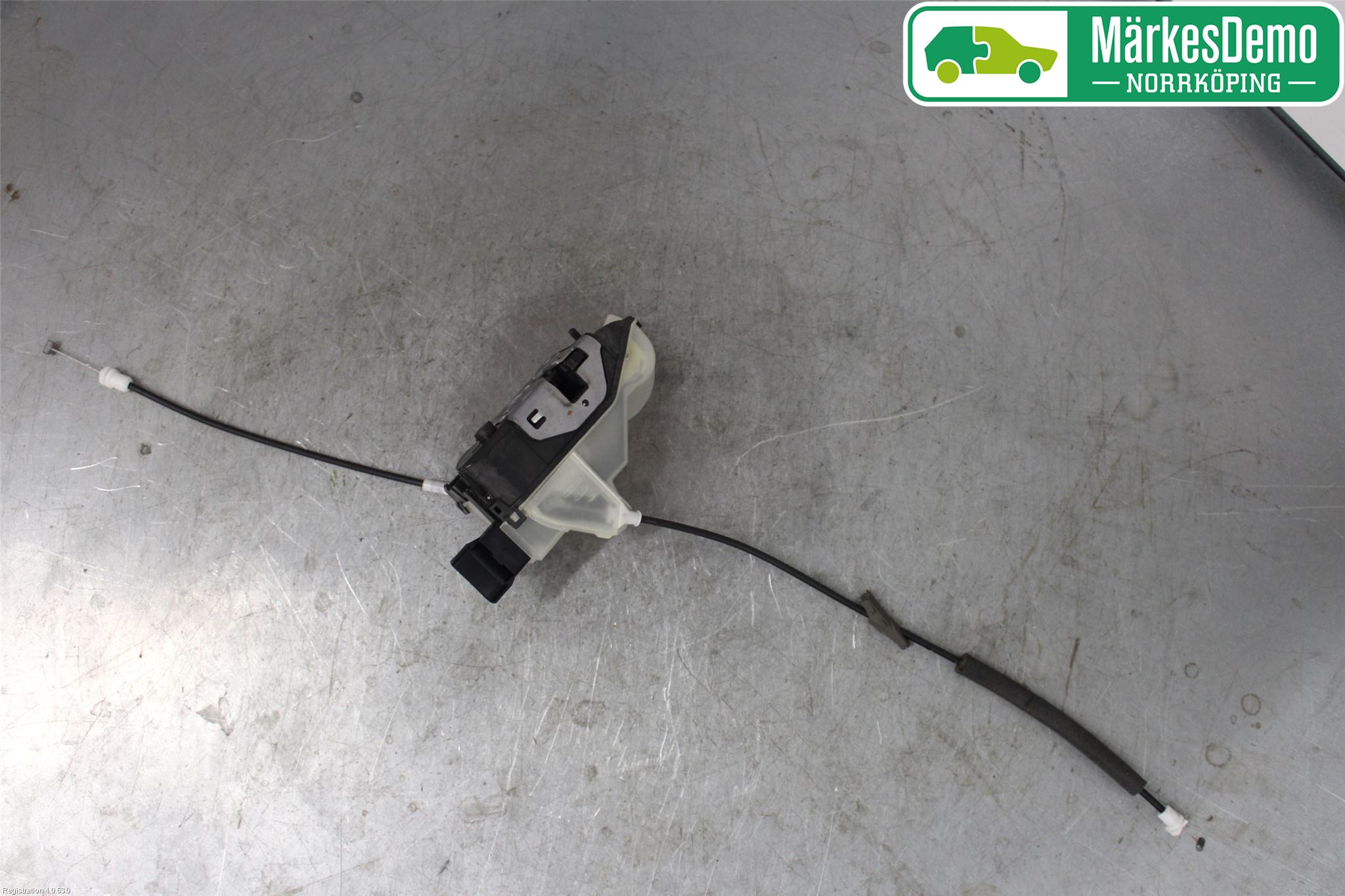 Citroen C3 10-17 Låskista-Dörrlås