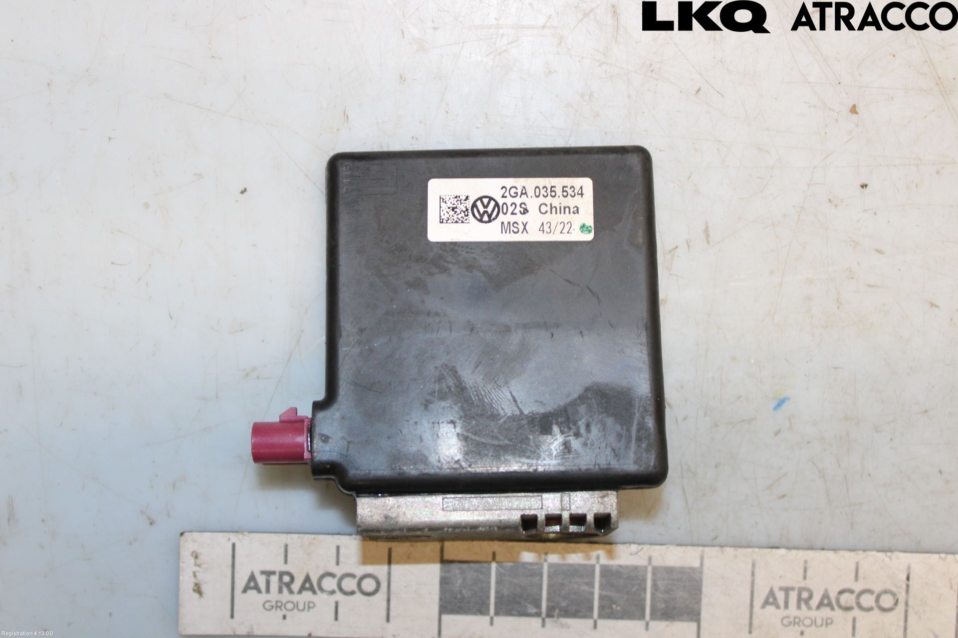 Volkswagen VW TOUAREG CR 18- Antenn
