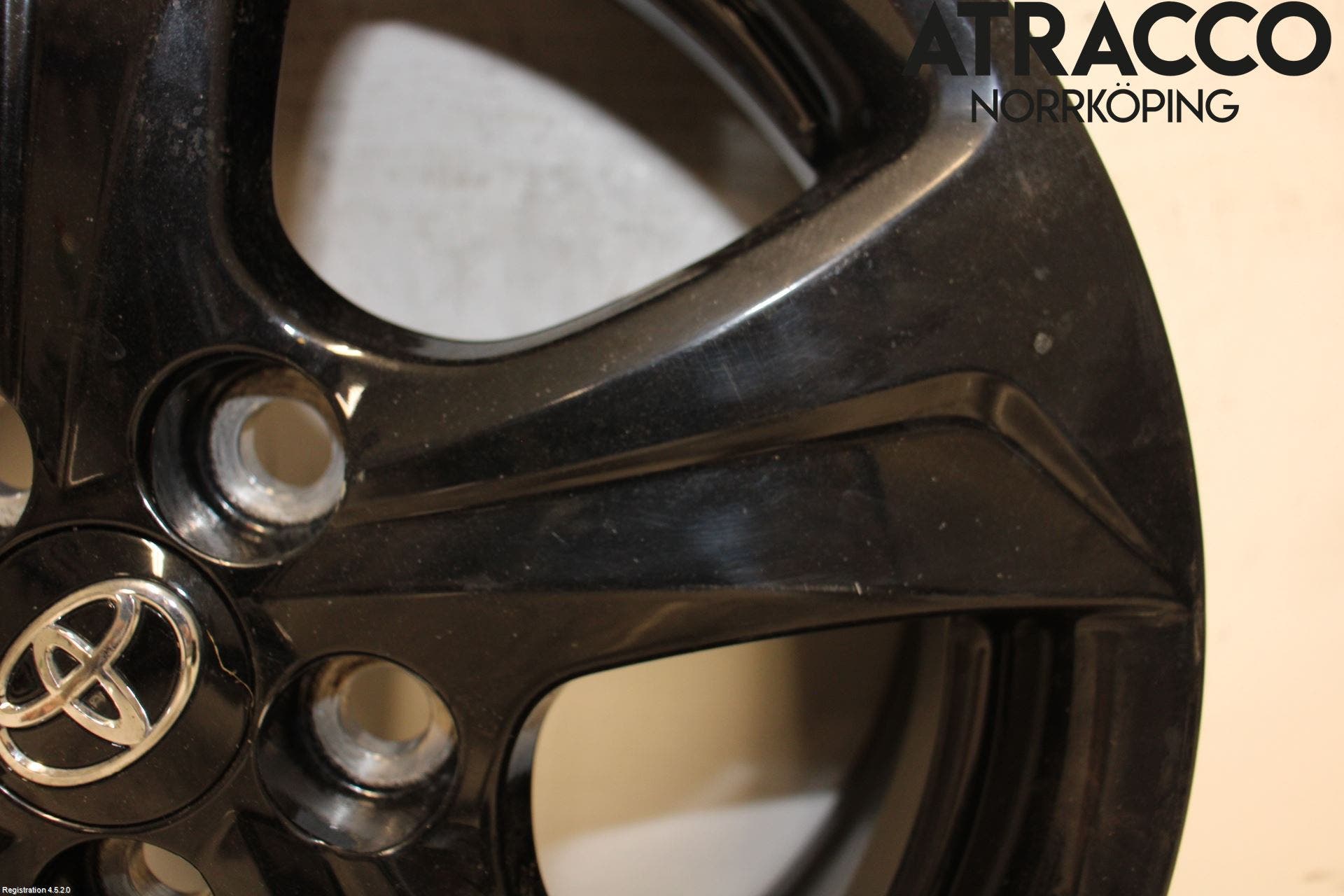 Toyota YARIS XP21 20- Fälg Aluminium