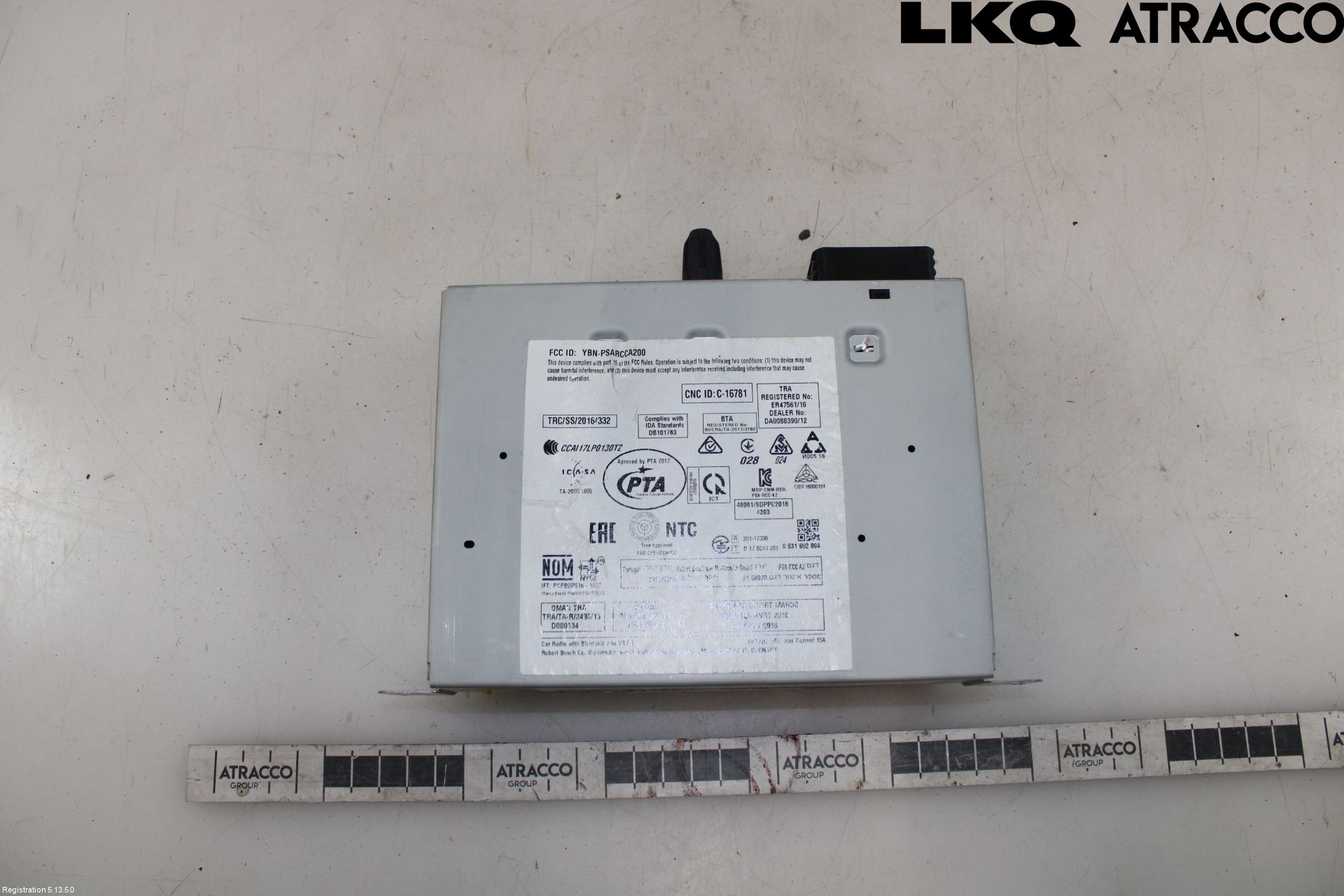 Peugeot 3008 17-24 Cd Radio - Multimediapanel