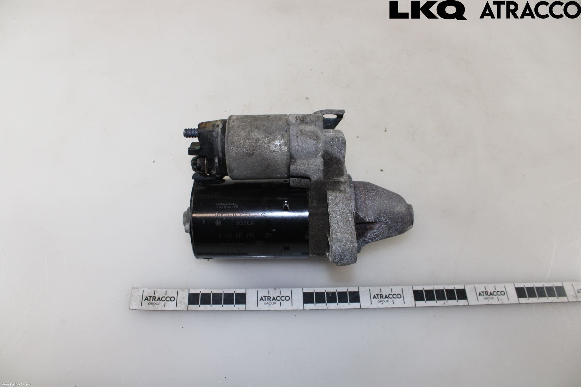 Toyota AYGO 06-14 Startmotor