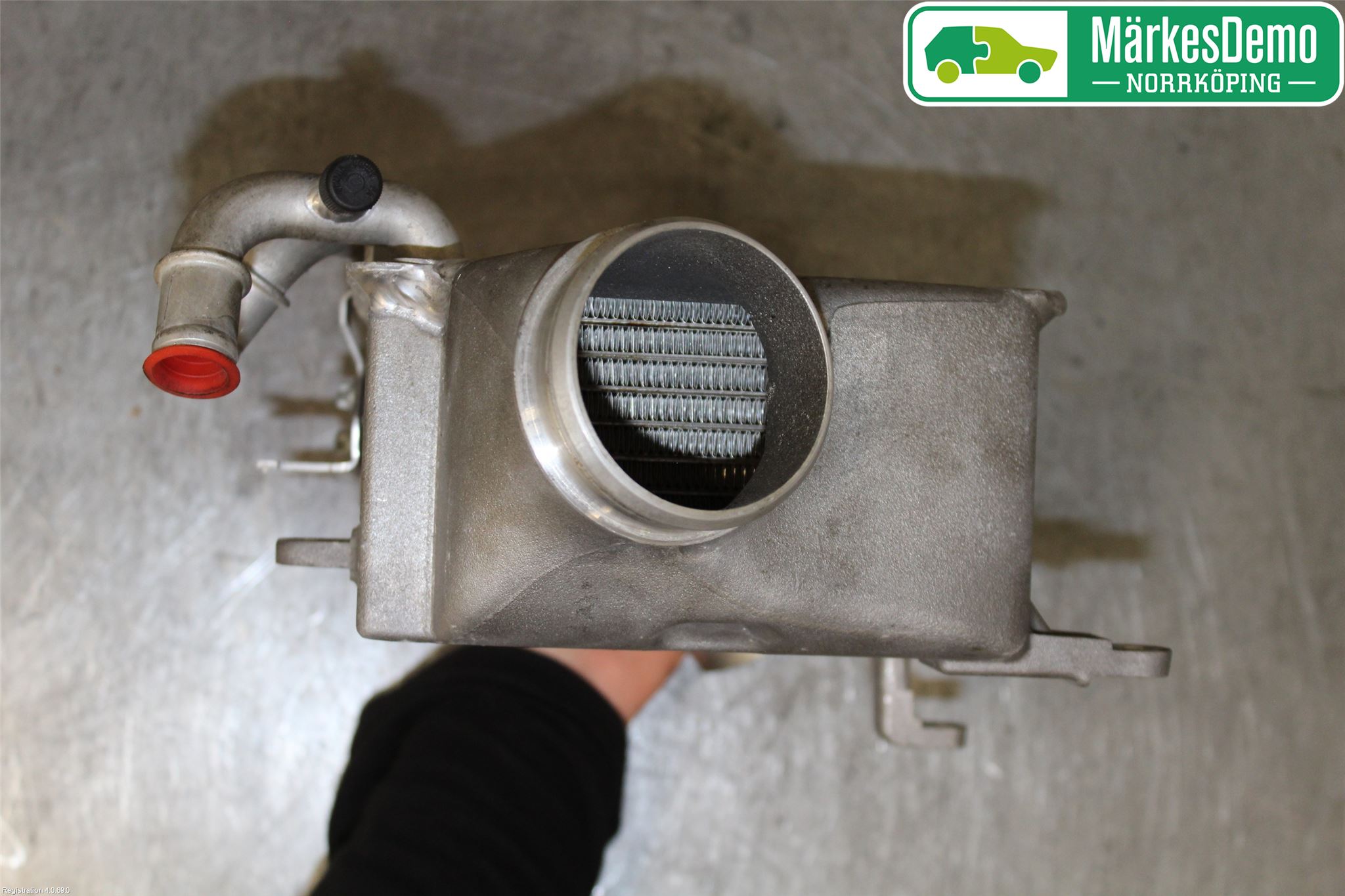 Mercedes-Benz MB CL-KLASS (C215) 00-06 Laddluft-Intercooler Kyl