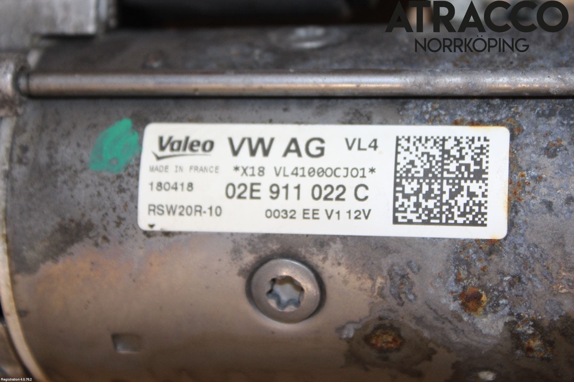 Volkswagen VW PASSAT 15-19 Startmotor Diesel