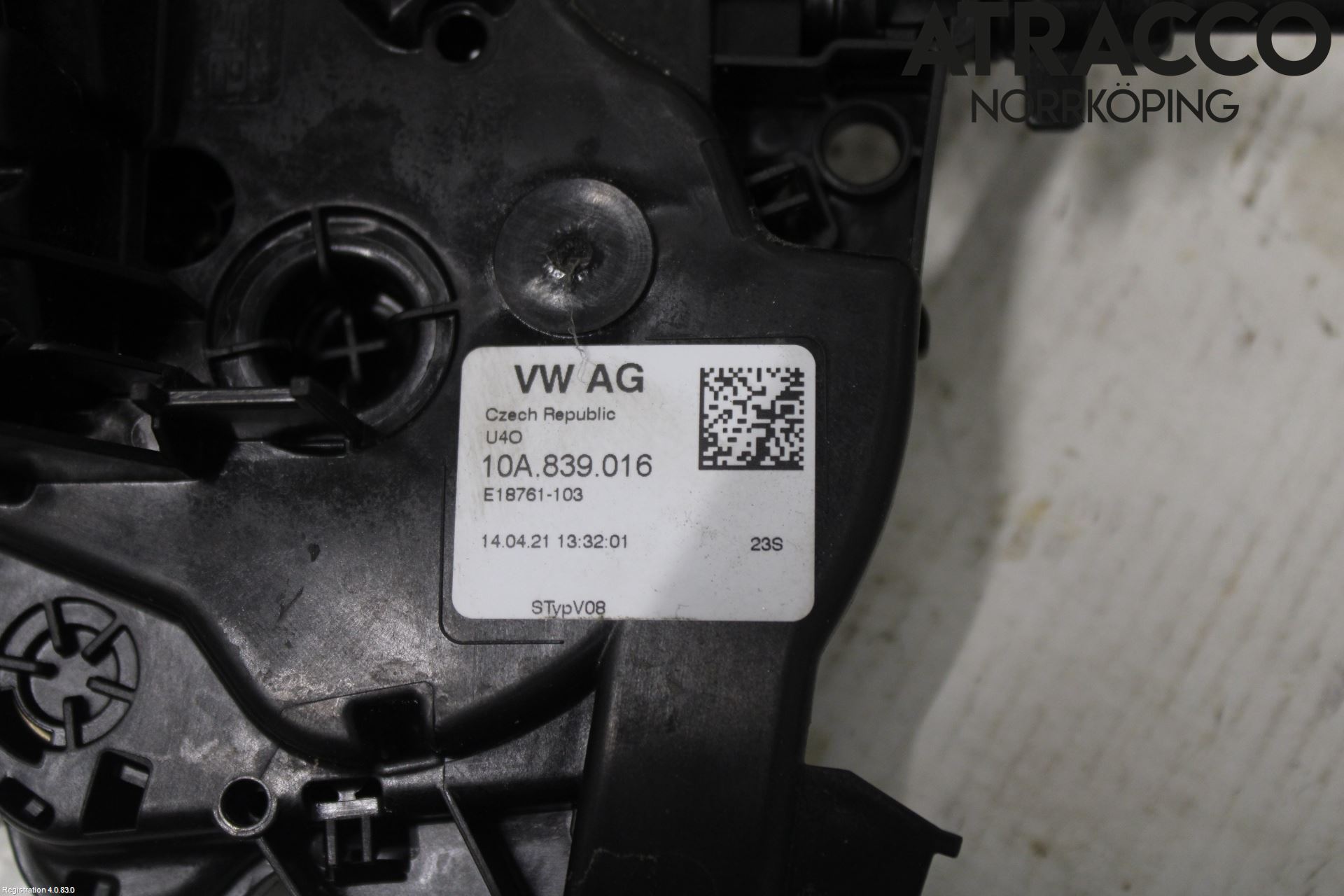 Seat IBIZA V 17-20 Låskista-Dörrlås
