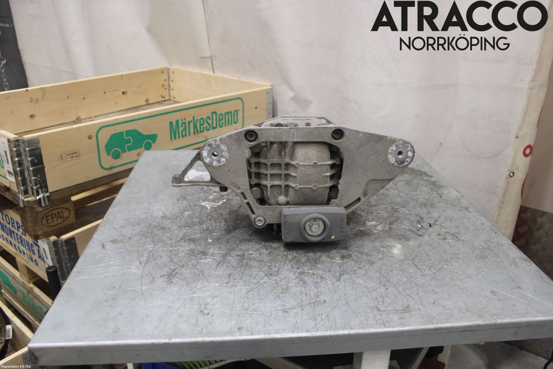 Audi A6/S6 4G 11-18 Bakväxel-Diff