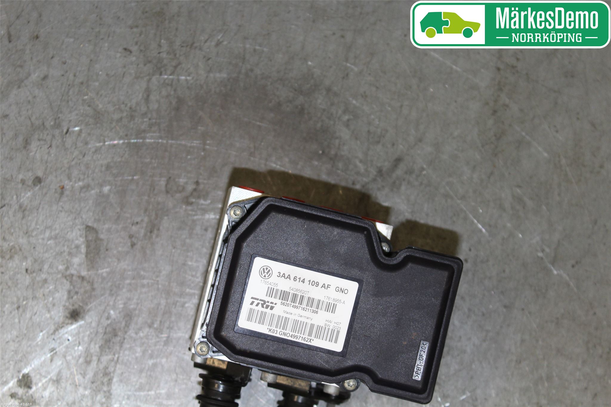 Volkswagen VW PASSAT 11-14 Abs Hydraulaggregat