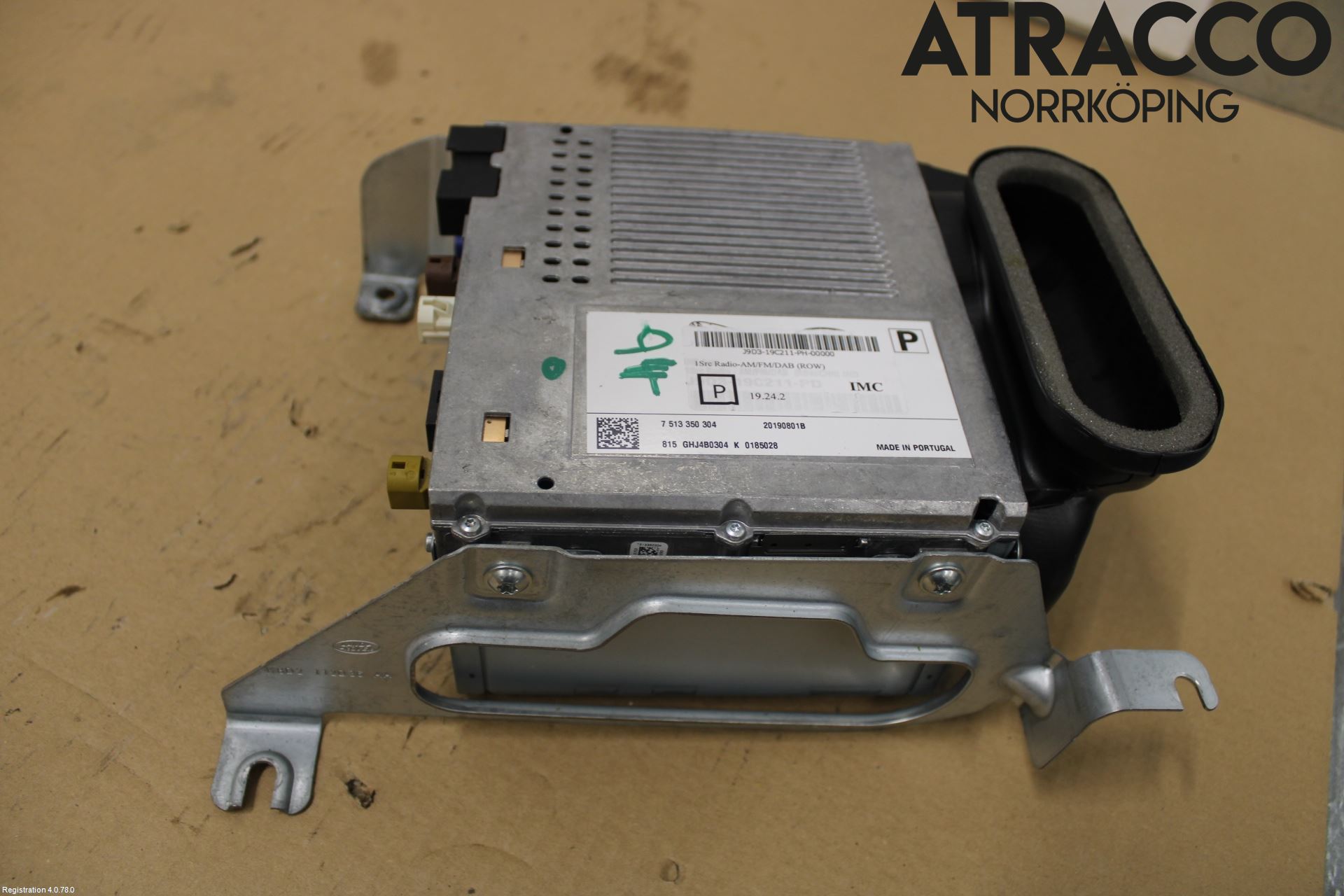 Landrover LAND ROVER RANGE ROVER EVOQUE (L551) 19- Cd Radio - Multimediapanel