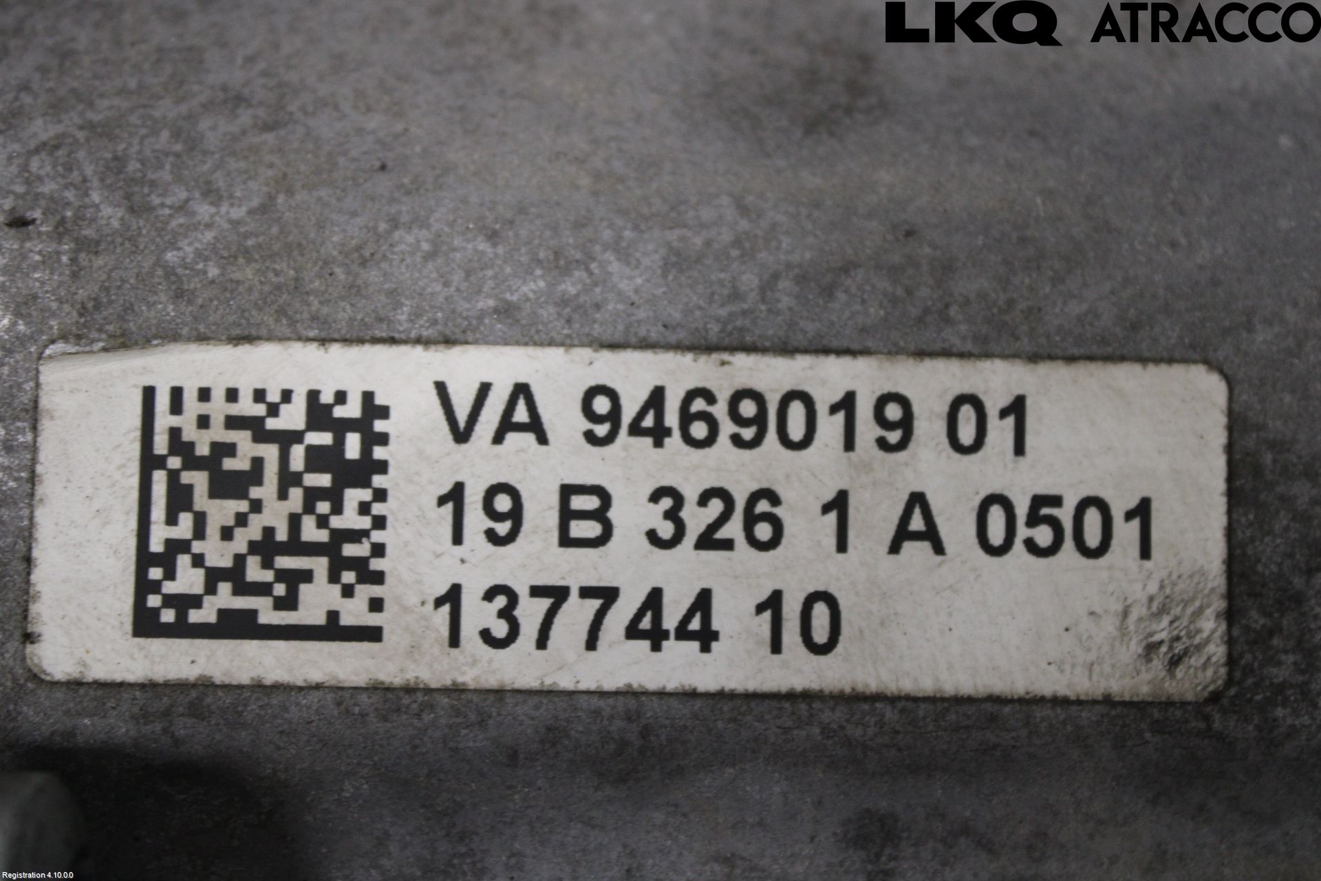 BMW 5 G30/G31/F90 17-23 Växel Fördelningslåda
