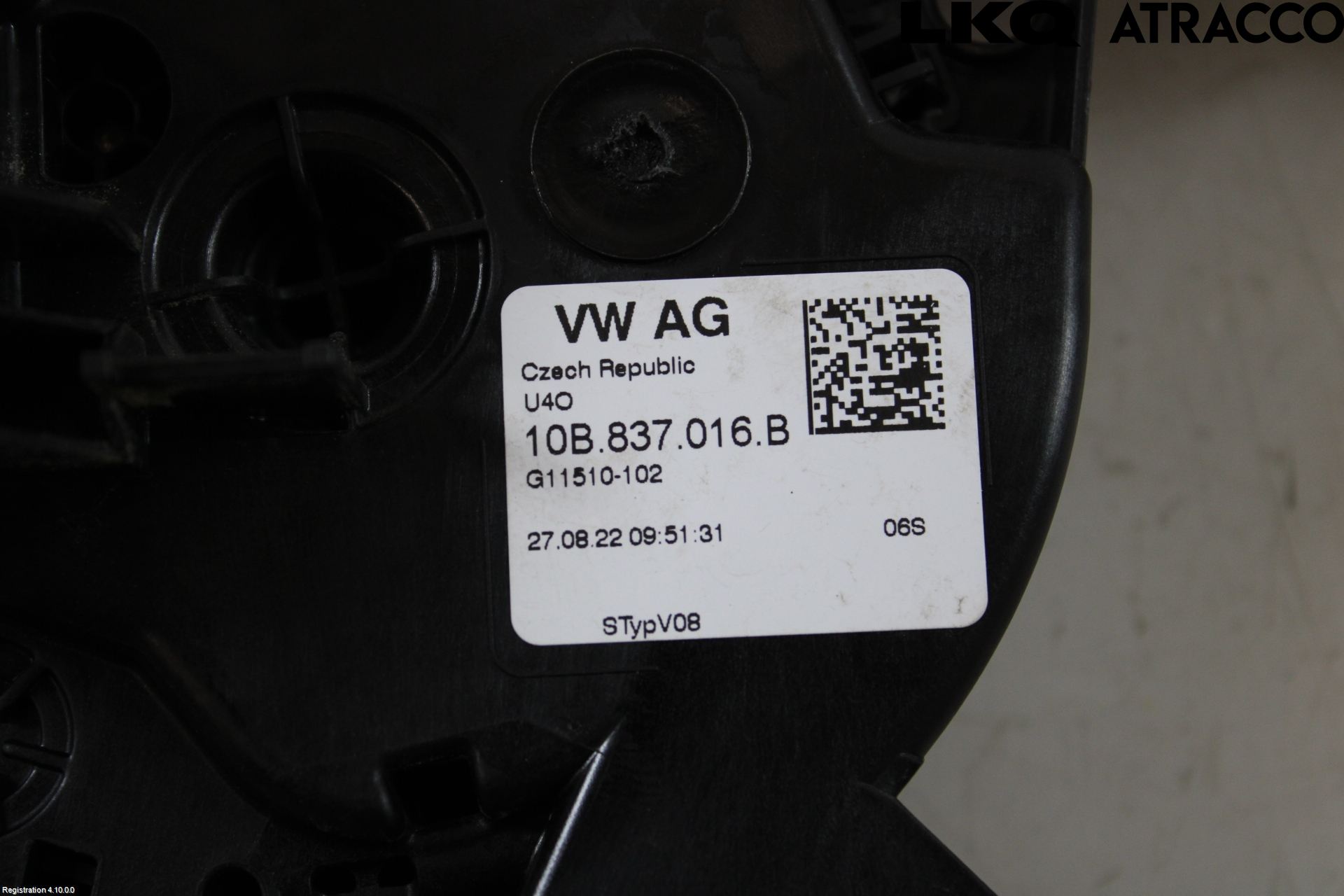 Volkswagen VW ID.3 21- Låskista-Dörrlås