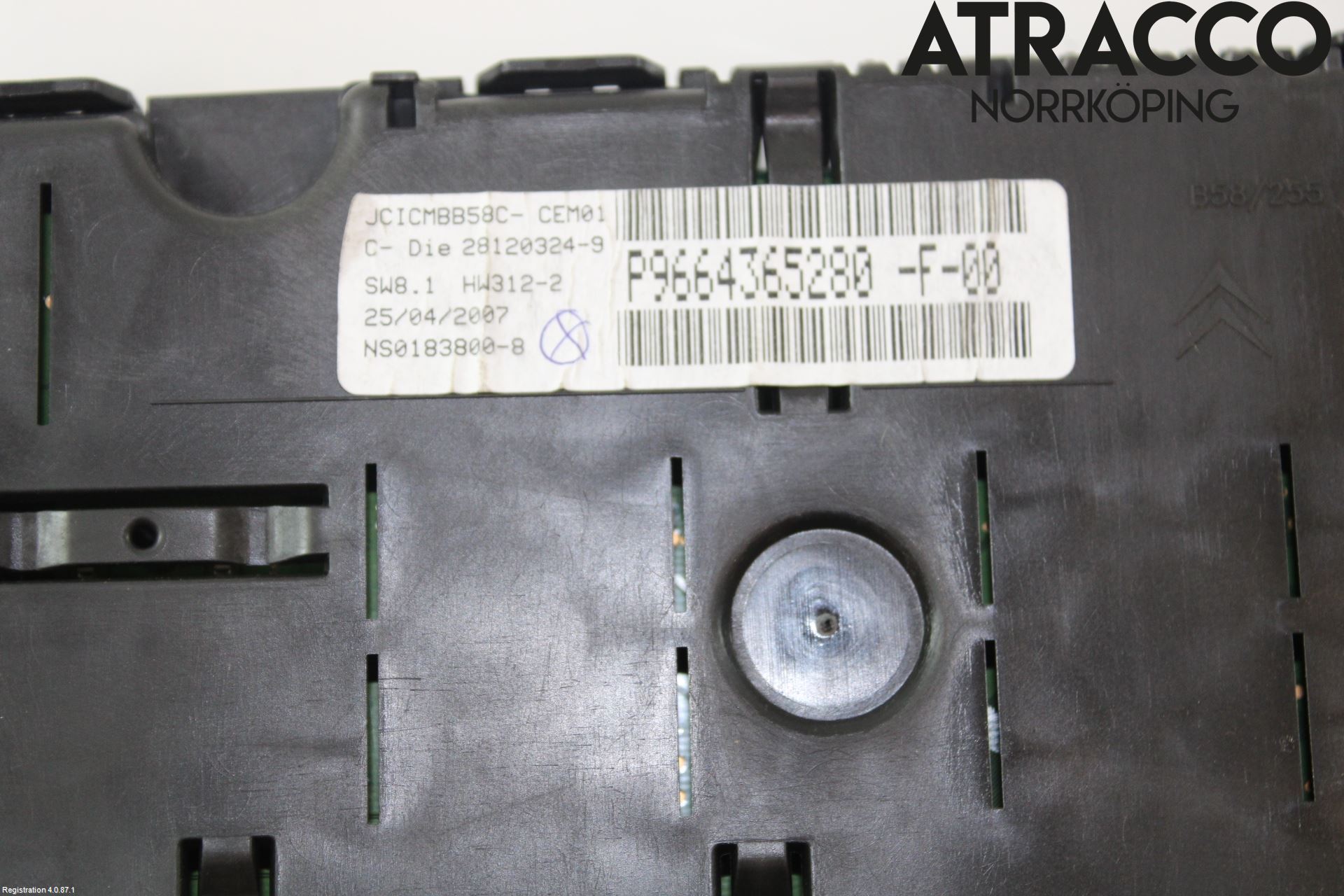 Citroen C4 PICASSO 06-13 Instrument Komb