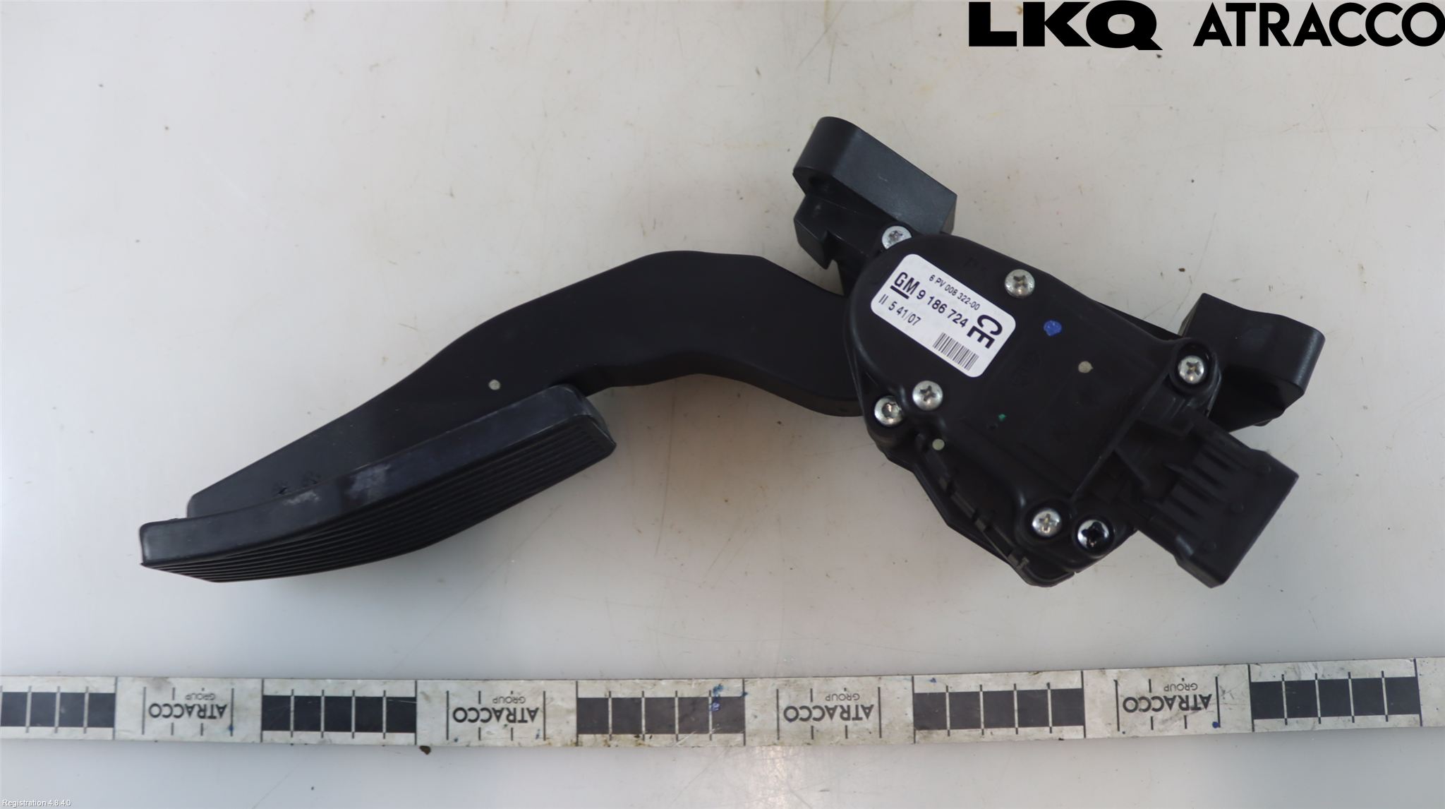 Saab 9-3 VER2/VER3 08-15 Gaspedal