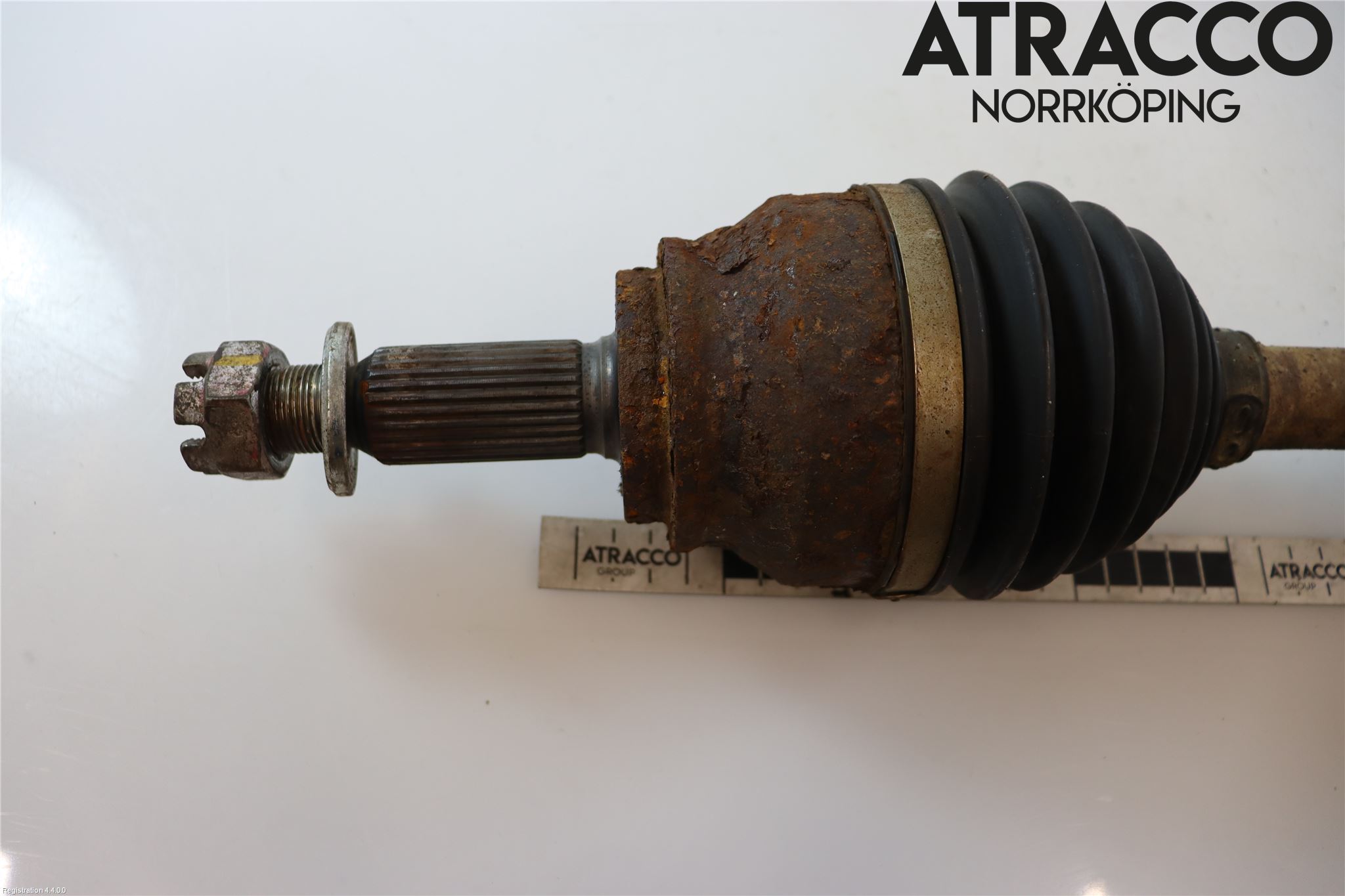 Mitsubishi ASX 10-22 Drivaxel Fram Vänster