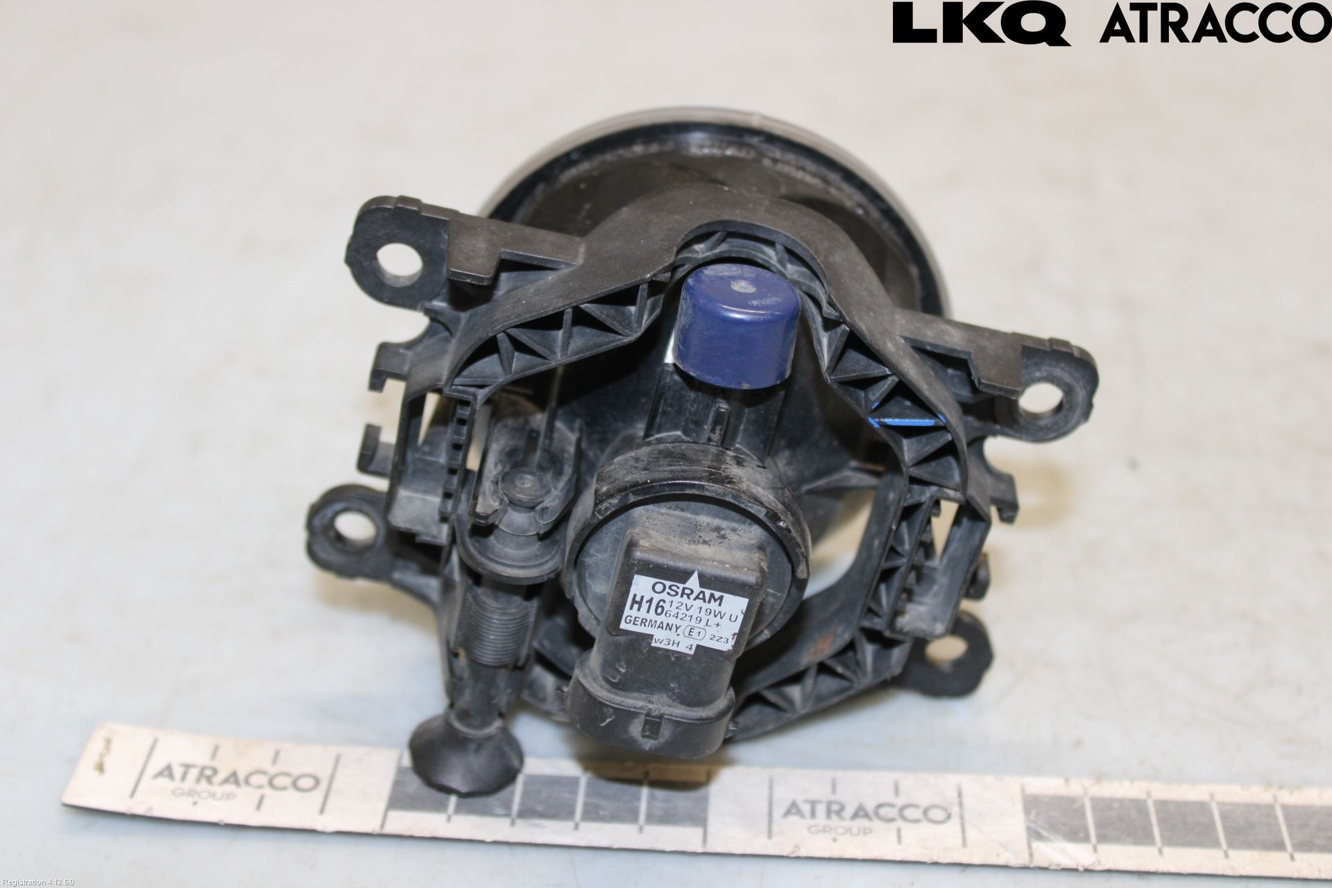 Renault CLIO IV 12-16 Dimljus-Varselljus Fram