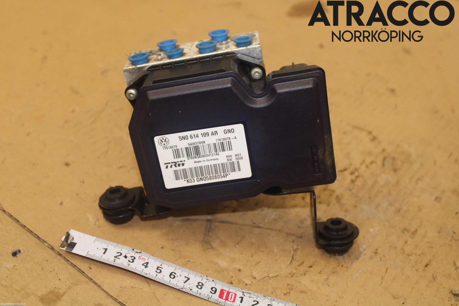 Volkswagen VW TIGUAN 07-16 Abs Hydraulaggregat