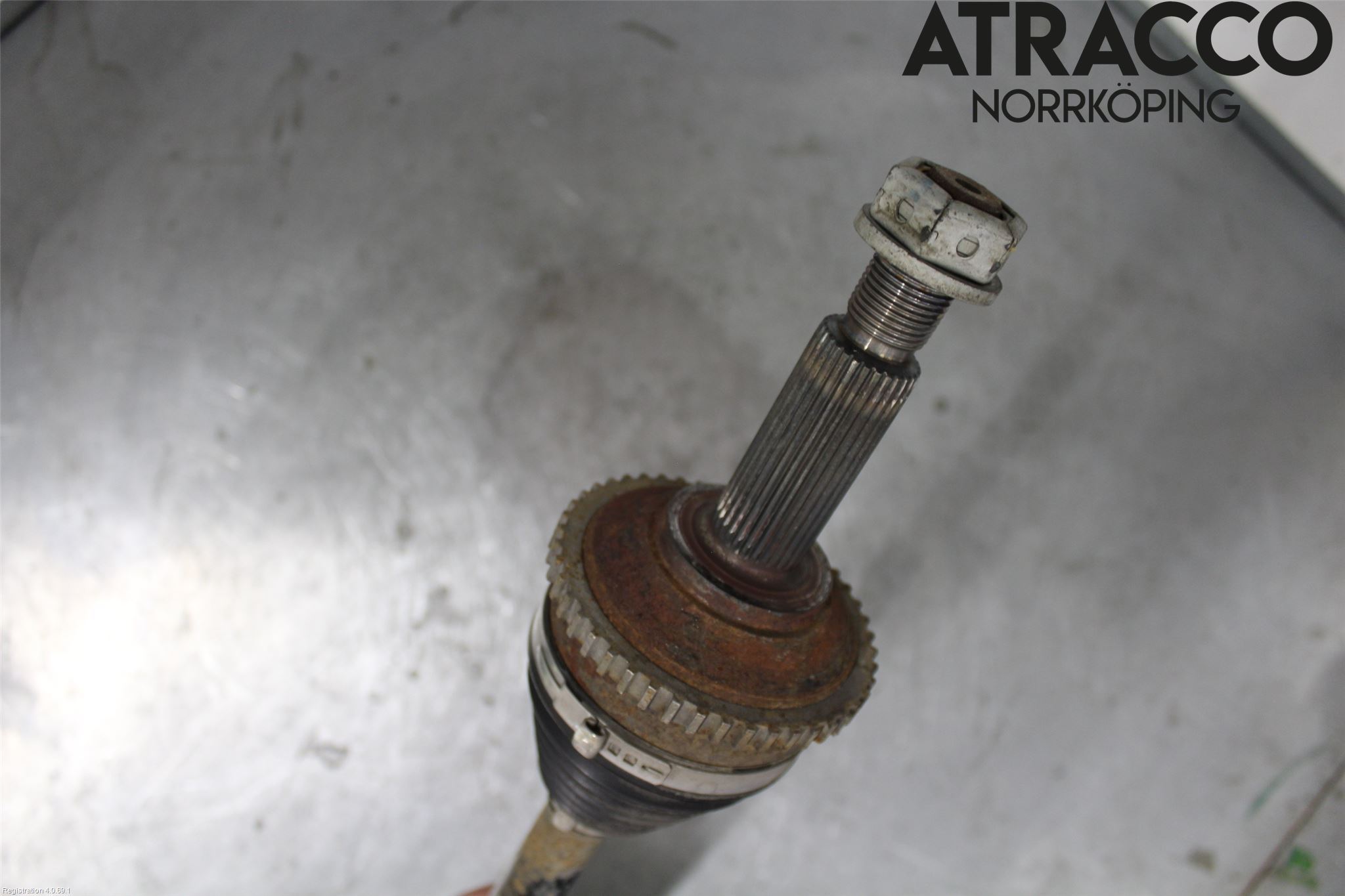 Jaguar S-TYPE Drivaxel Bak Höger