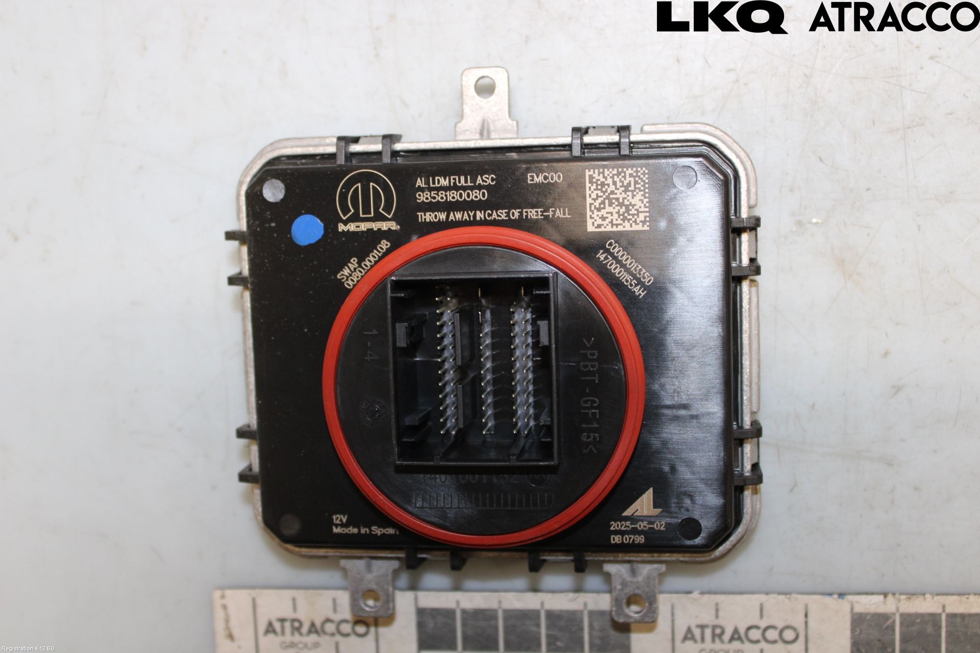 Peugeot 3008 17-24 Styrenhet Strålkastare