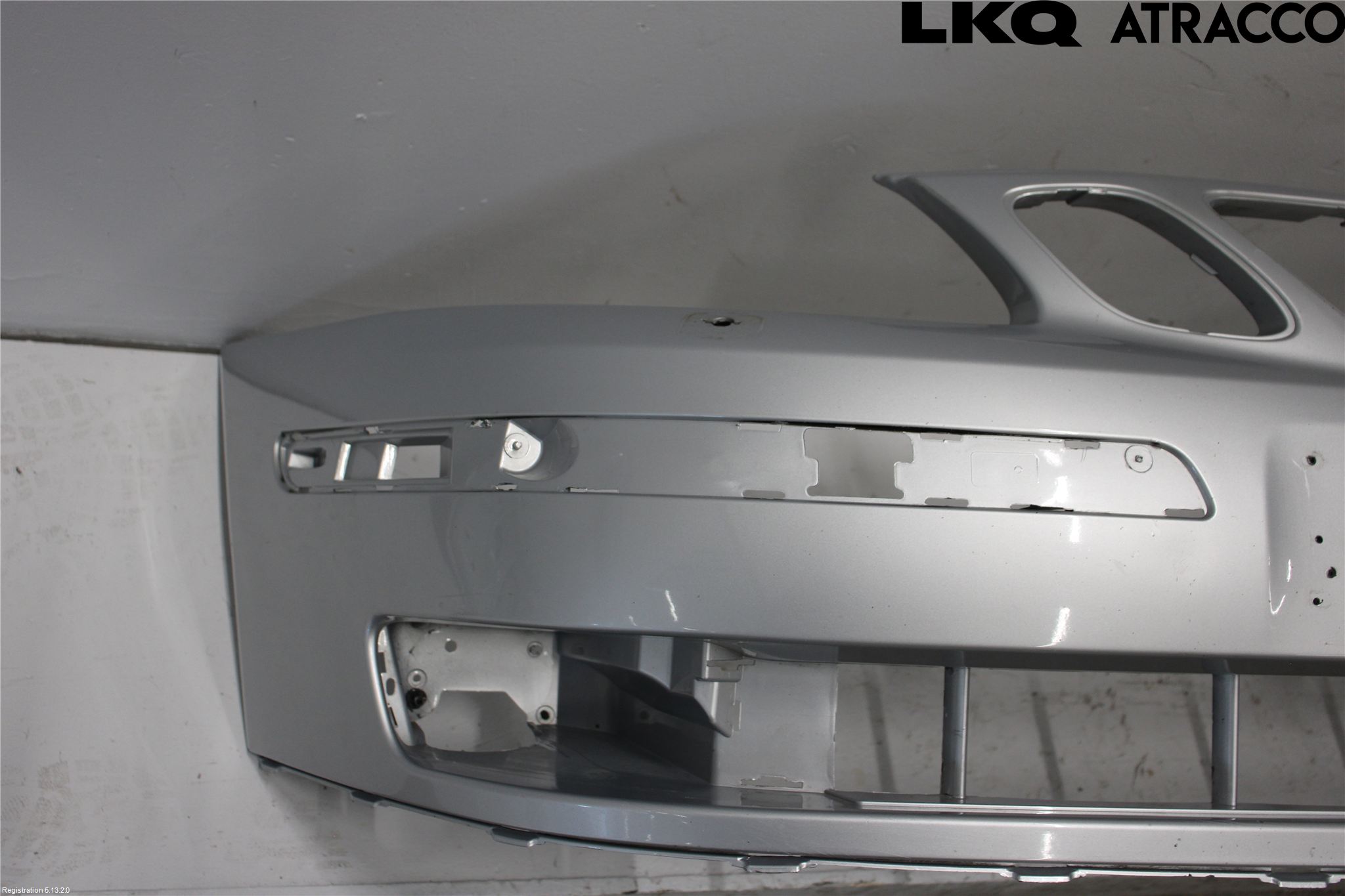 Saab 9-3 VER 2 Stötfångarbeklädnad Fram