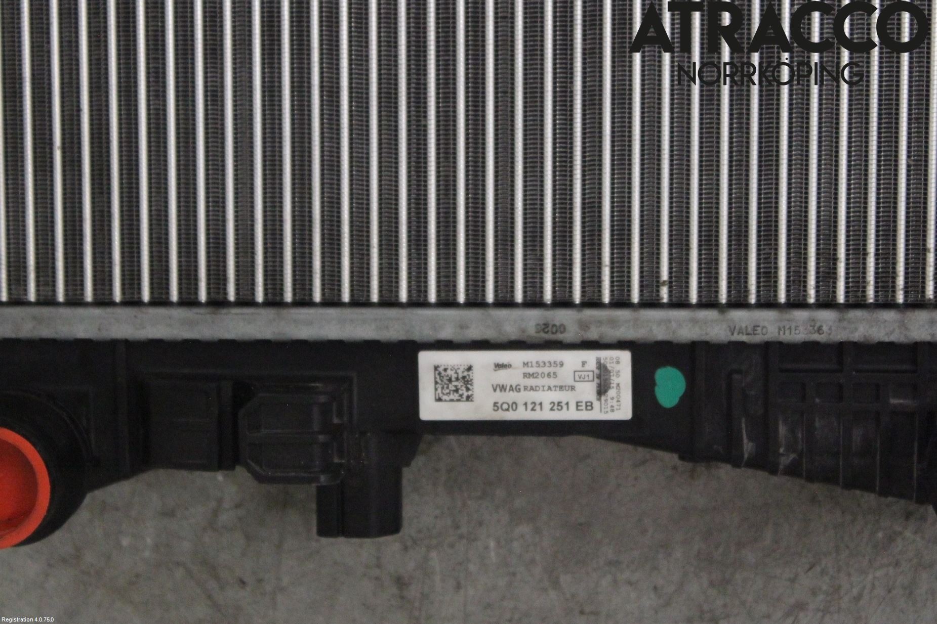 Volkswagen VW GOLF / E-GOLF VII 13-20 Kylare Man