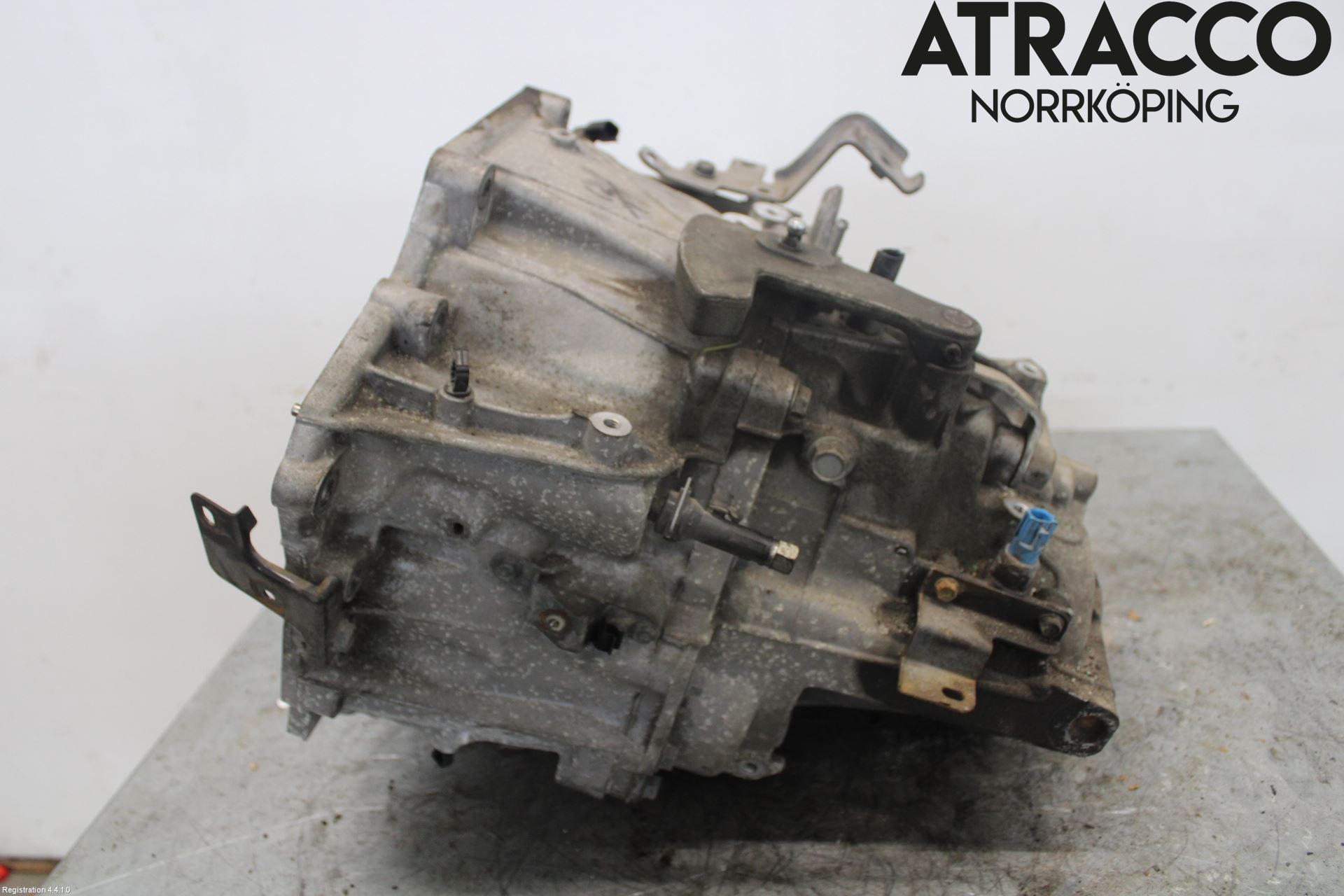 Nissan QASHQAI 10-14 Växellåda Man 6 Vxl