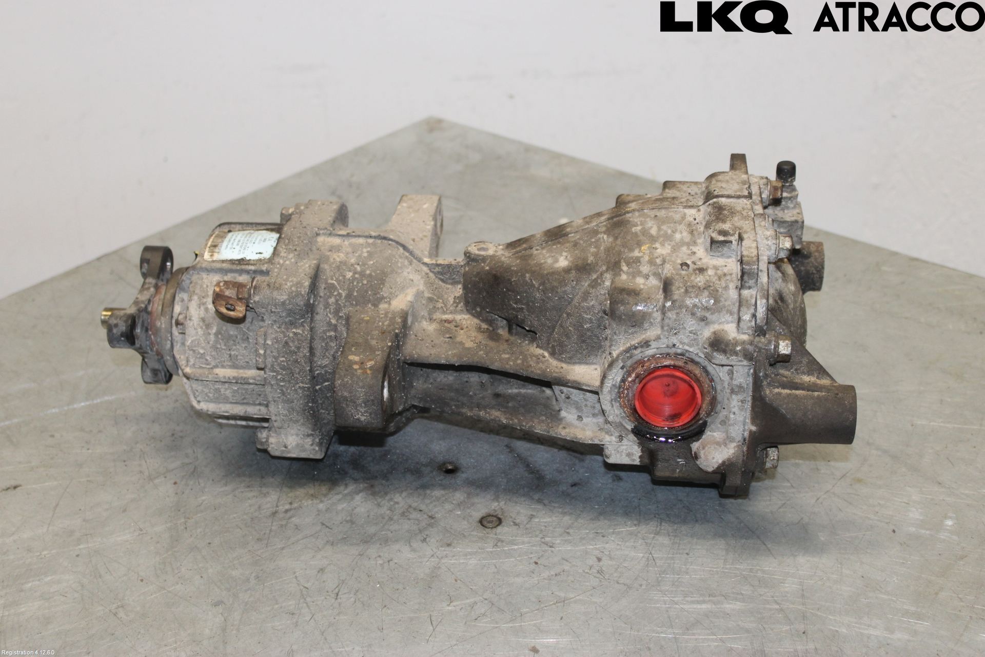 Hyundai SANTA FE  06-12 Bakväxel-Diff