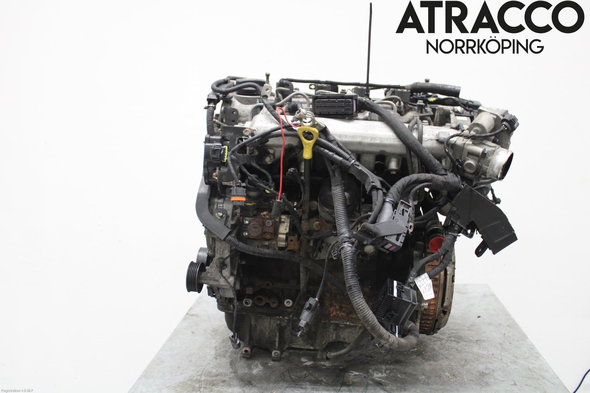 Kia CEED 06-12 Motor Diesel