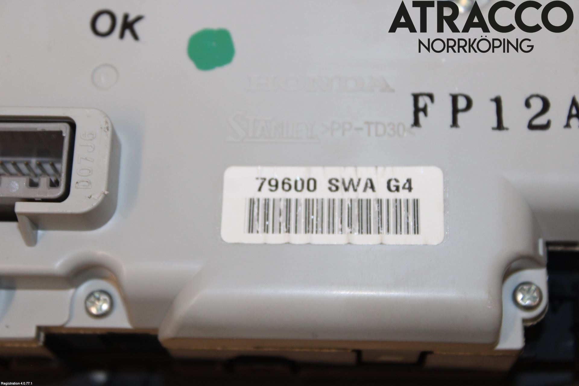 Honda CR-V 07-12 Värmereglage