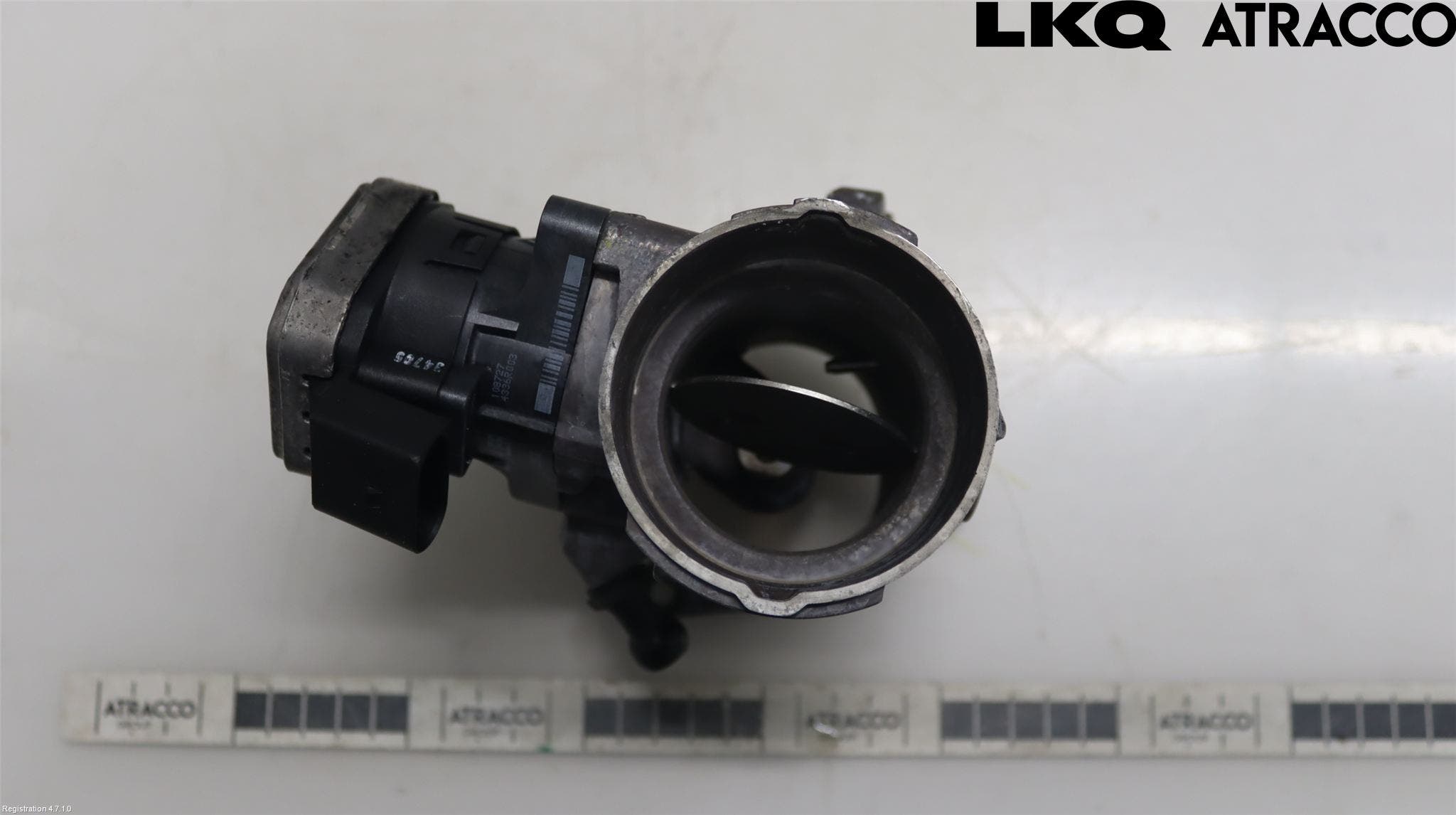 Mercedes-Benz MB C (203) 00-07 Injspjällhus