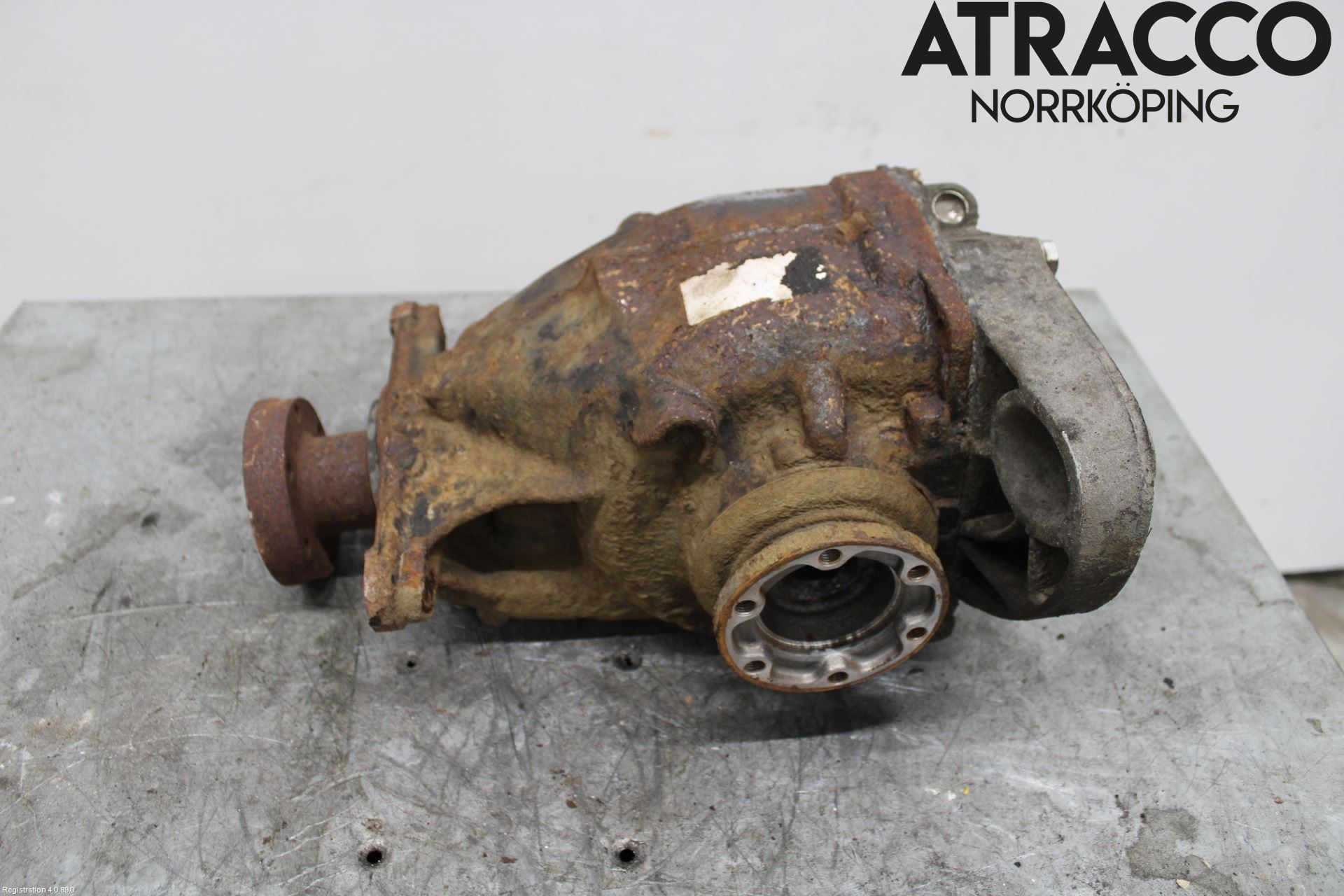 BMW 5 E60/61 Sed/Tou 02-10 Bakväxel-Diff