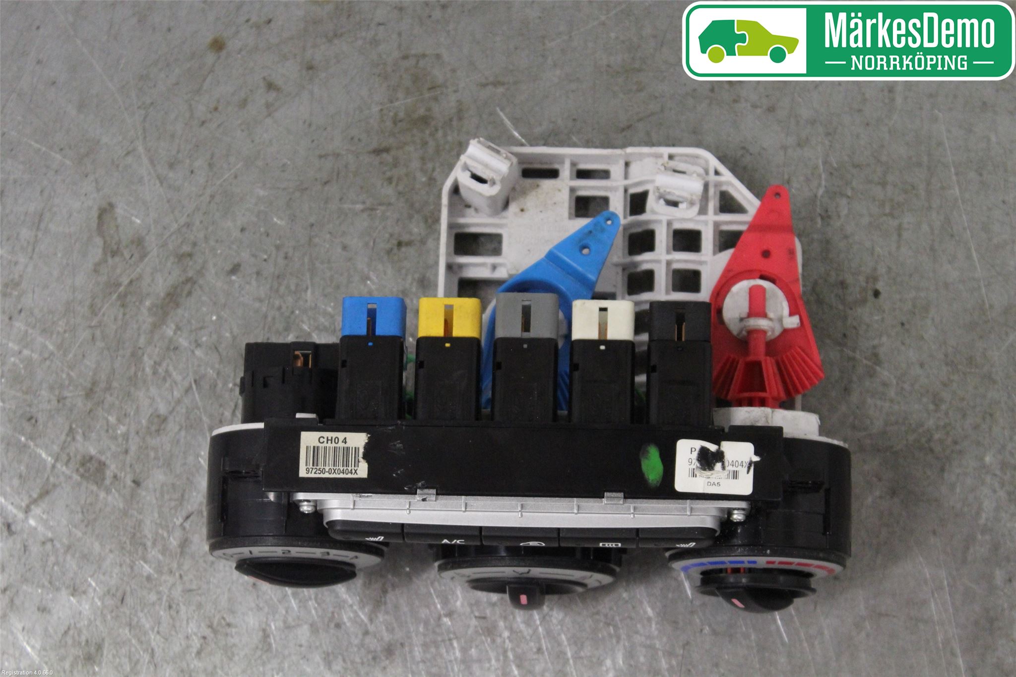 Hyundai i10 PA 08-13 Värmereglage