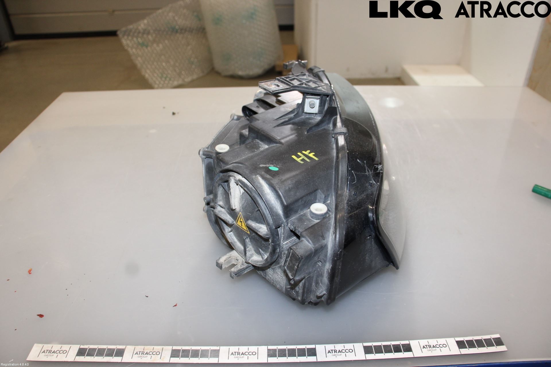 Audi A4/S4 08-11 Strålkastare Höger