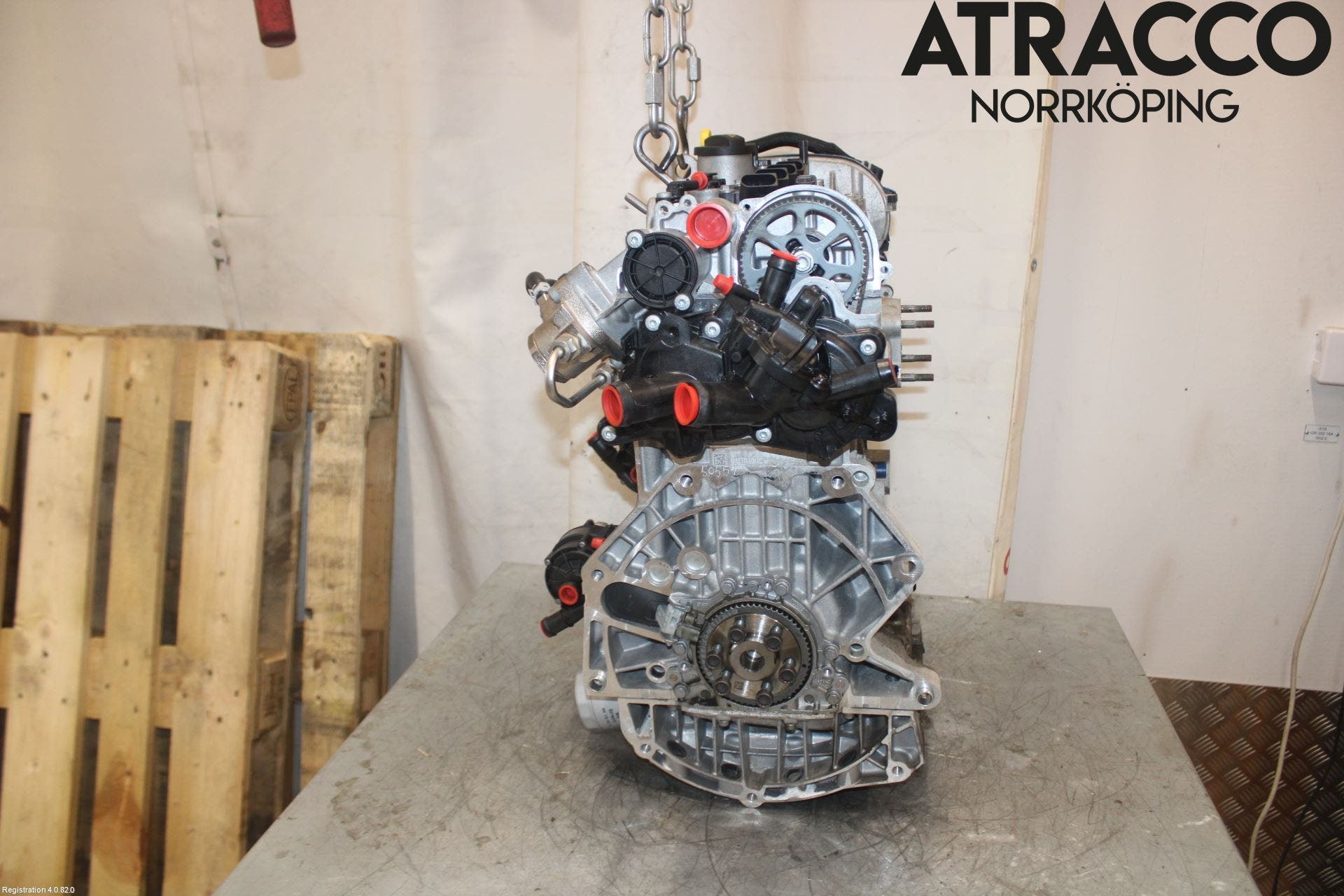 Volkswagen VW PASSAT 15-19 Motor Bensin