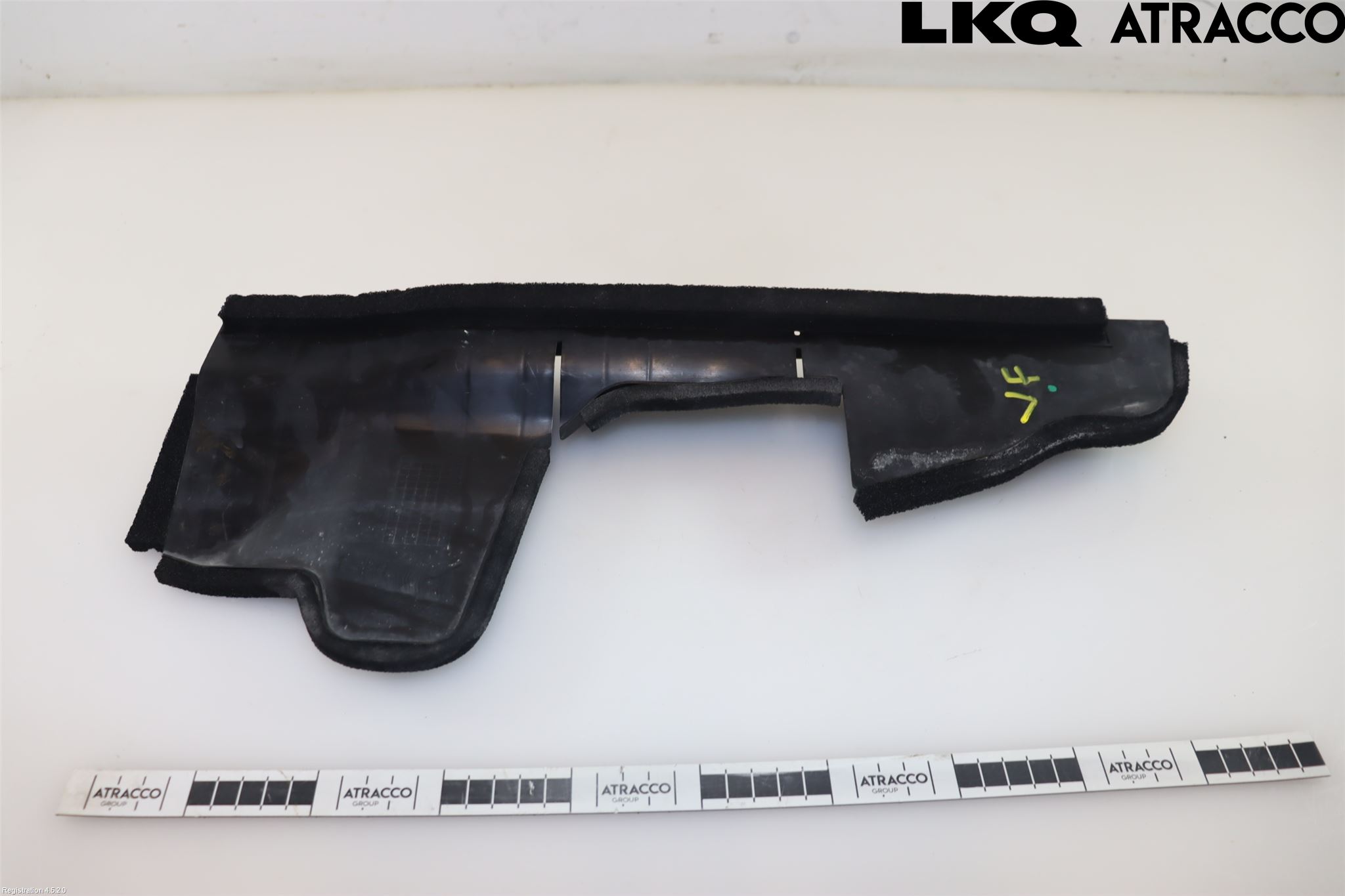 Hyundai IONIQ AE 17-22 Deflektor Plåt-Plast Kylning