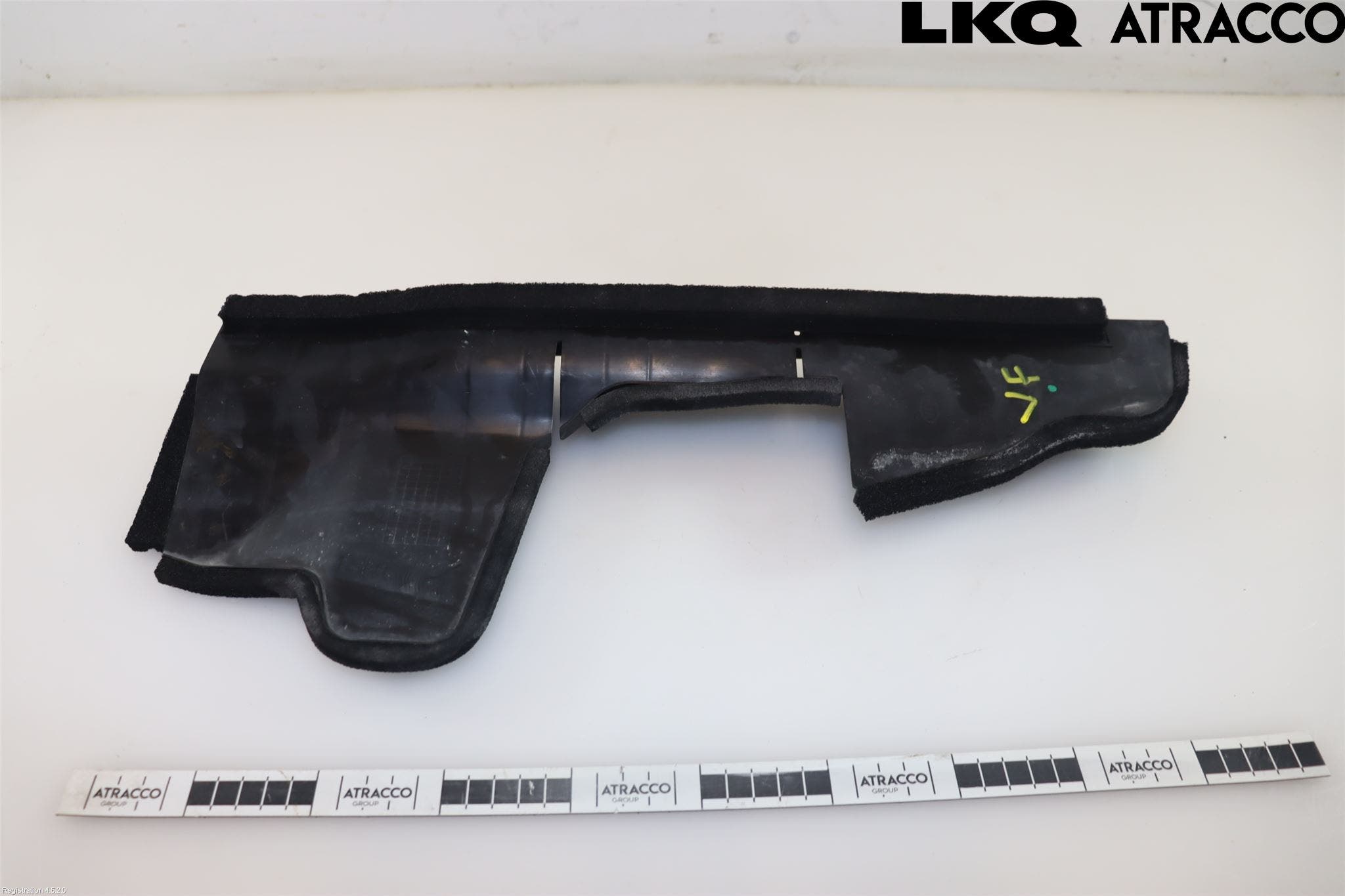 Hyundai IONIQ AE 17-22 Deflektor Plåt-Plast Kylning