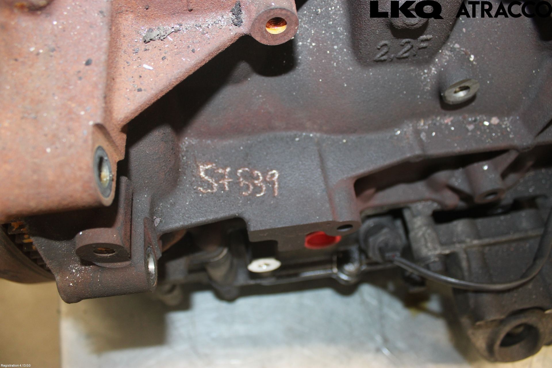 Citroen JUMPER 07-13 Motor Diesel