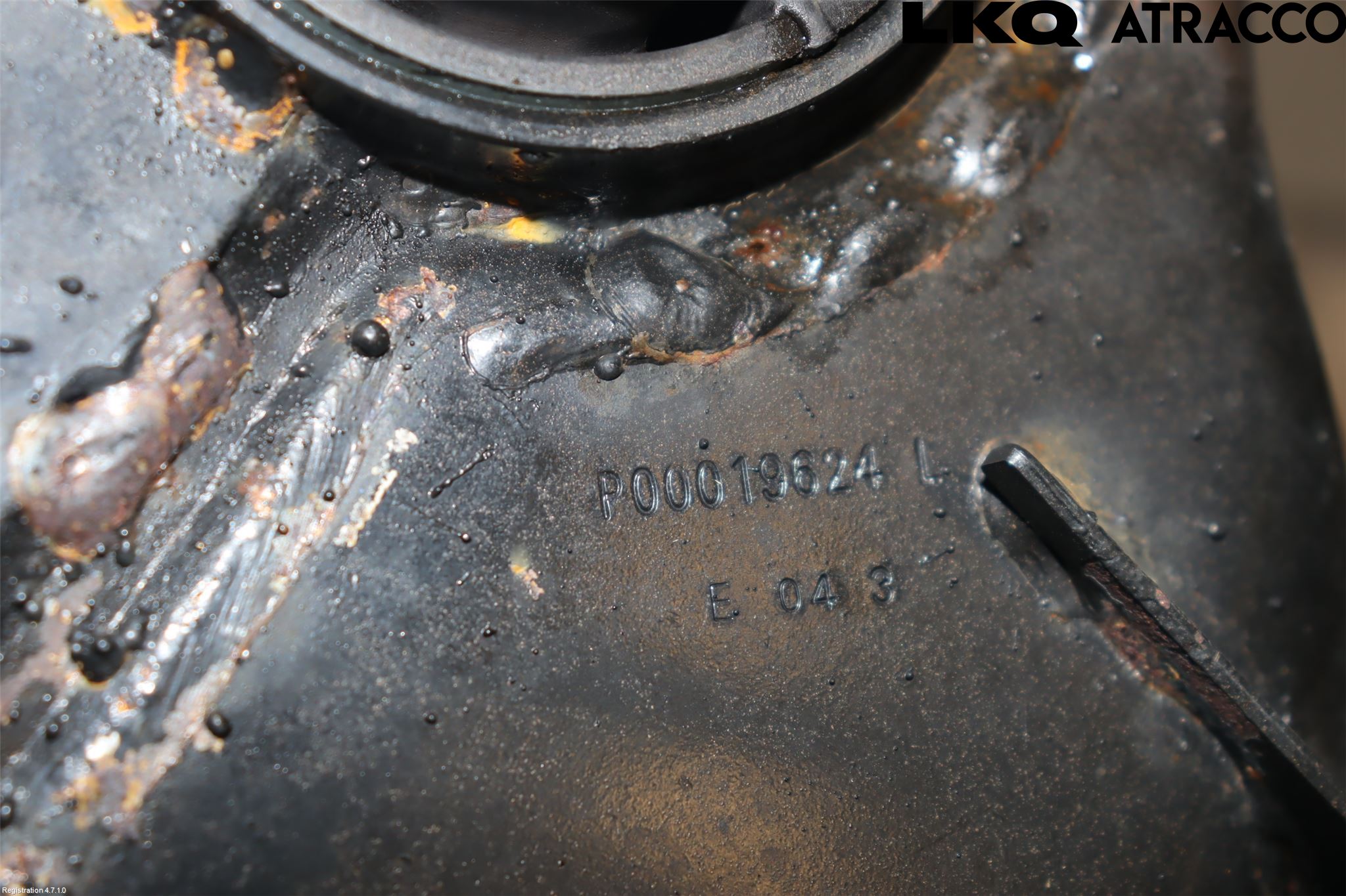 MG MARVEL R 22- Bakaxelbalk