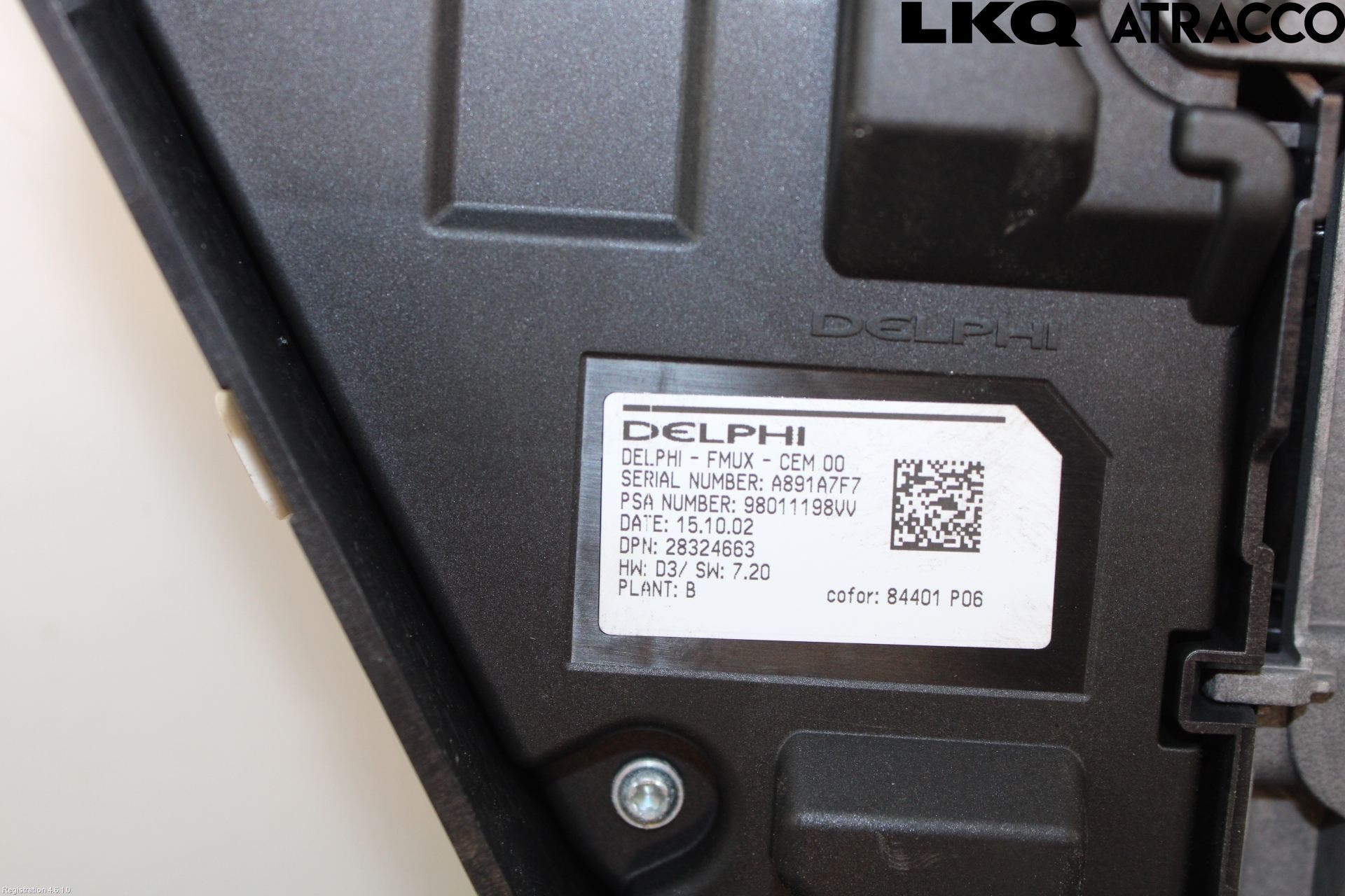 Citroen C4 GRAND PICASSO 14-18 Bildskärm