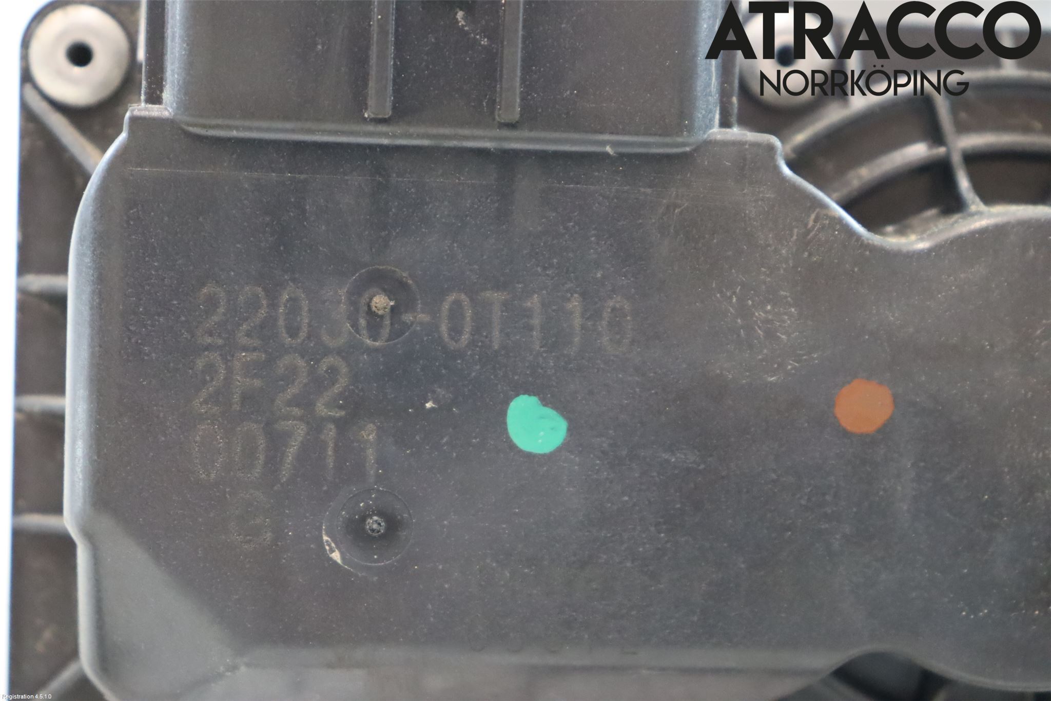 Toyota C-HR 16-23 Injspjällhus