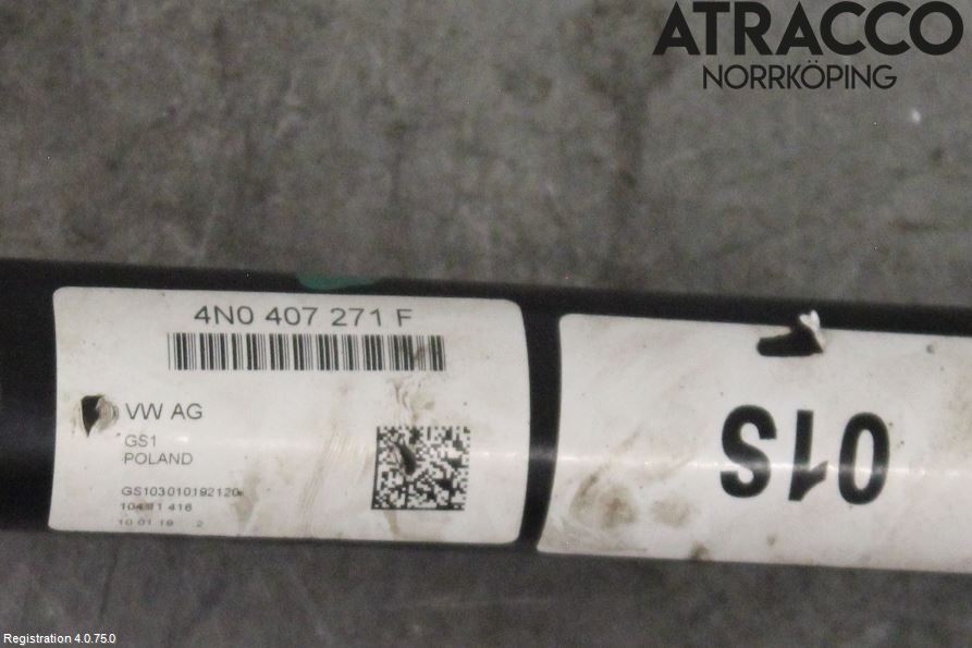 Audi A6 F2/C8 19- Drivaxel Fram Vänster