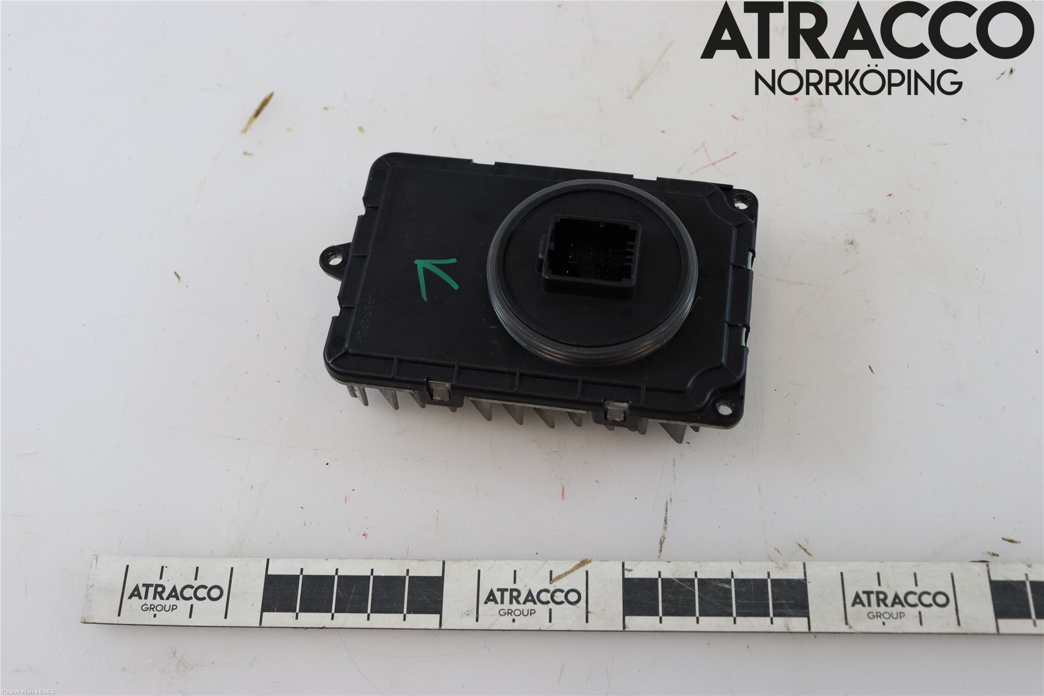 MG MARVEL R 22- Styrenhet Strålkastare