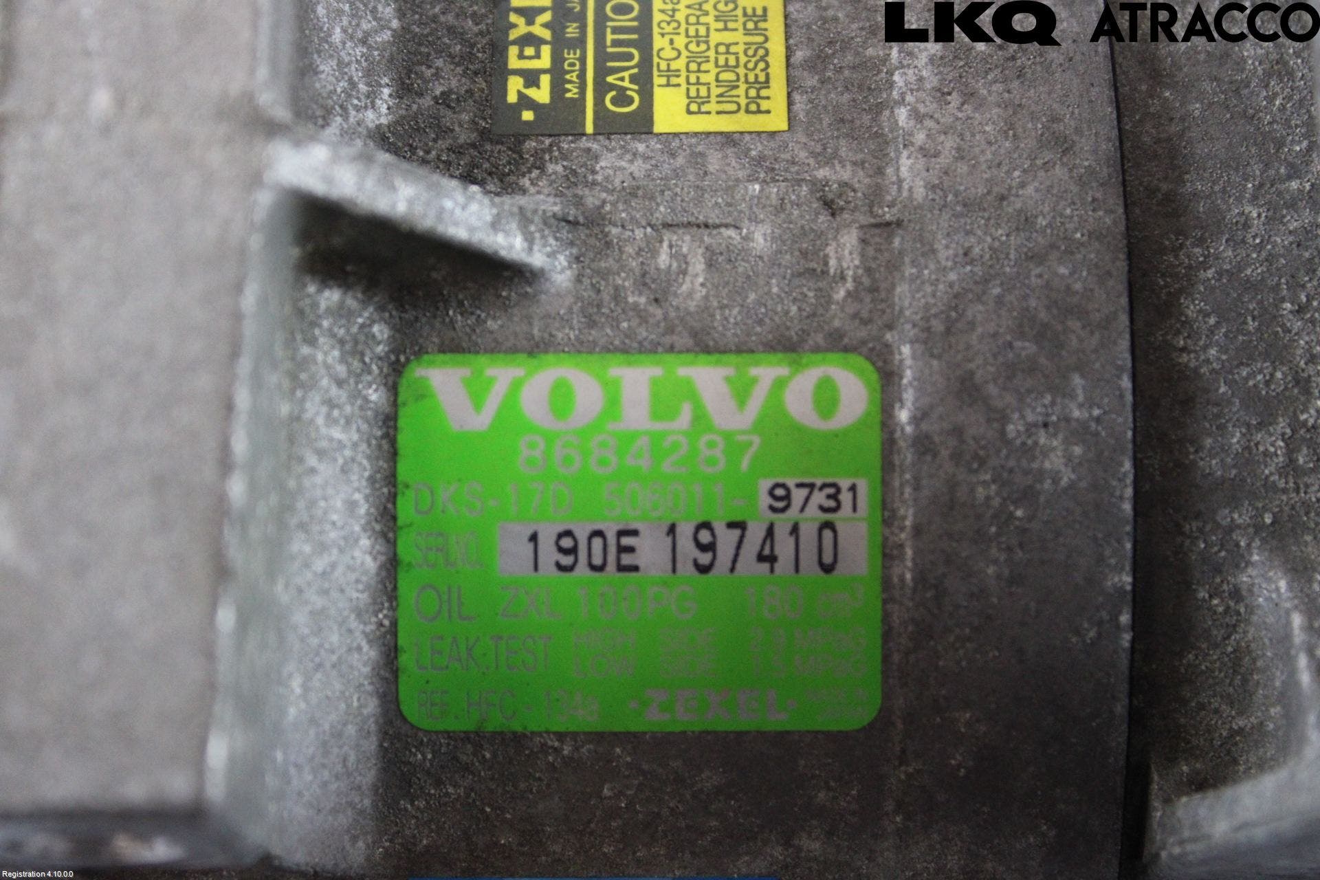 Volvo S60 01-04 Ac Kompressor